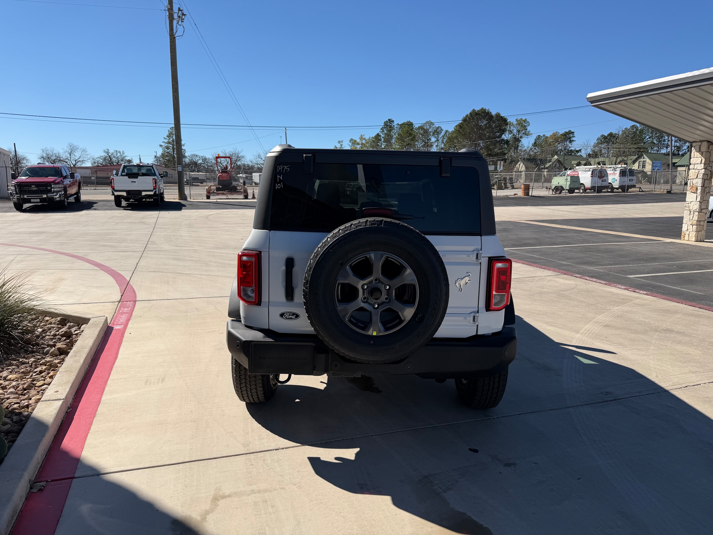 2026 Ford Bronco 4-Door Big Bend - Photo 4