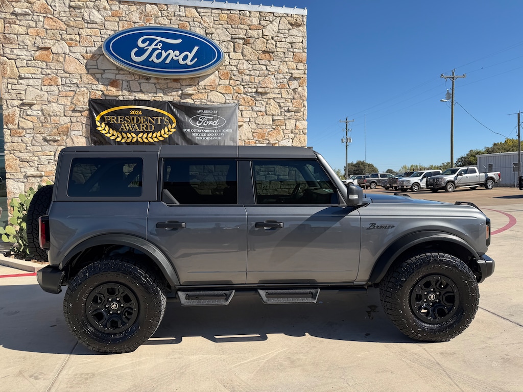 Certified 2022 Ford Bronco SUV
