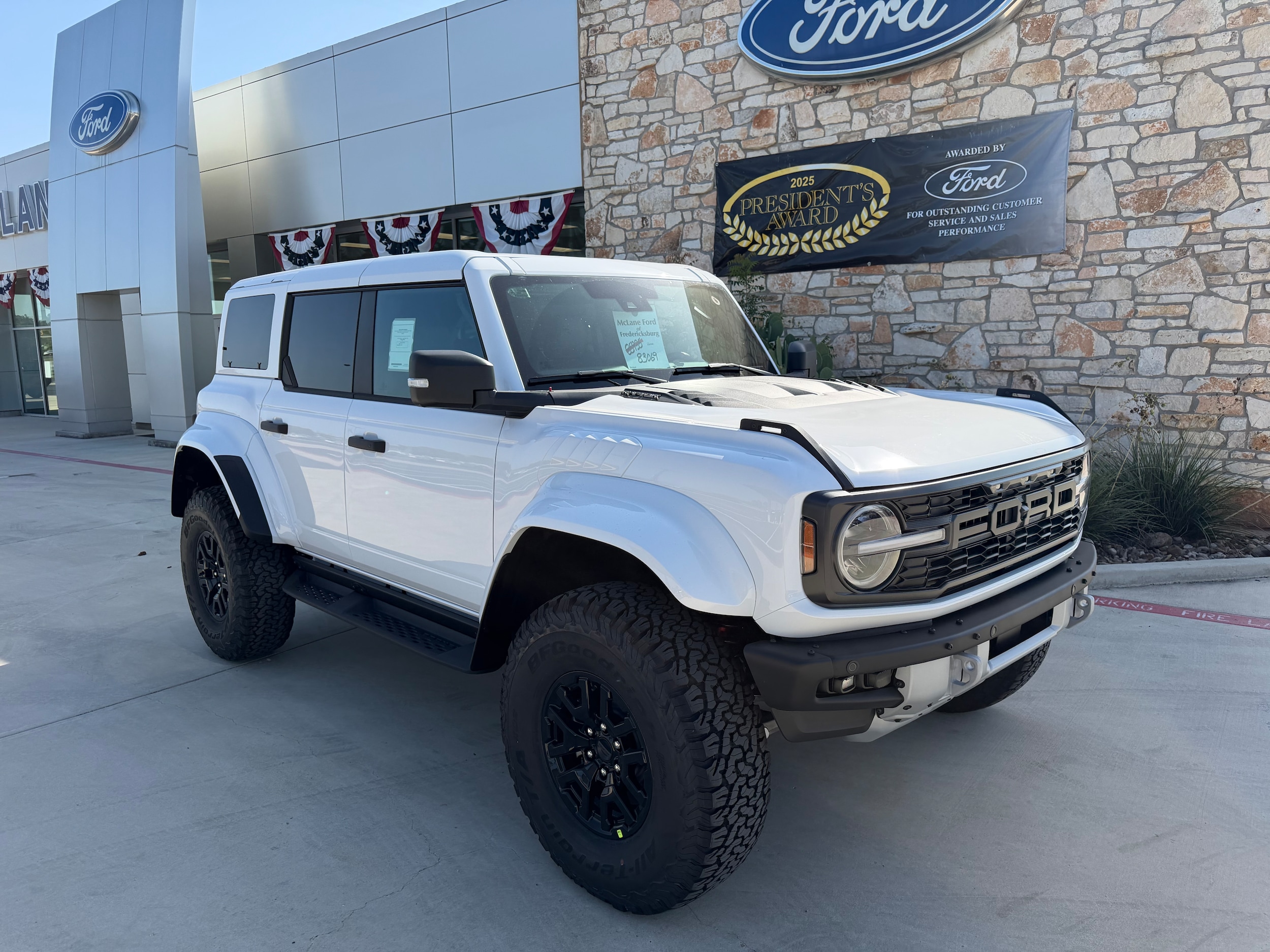 2026 Ford Bronco SUV 