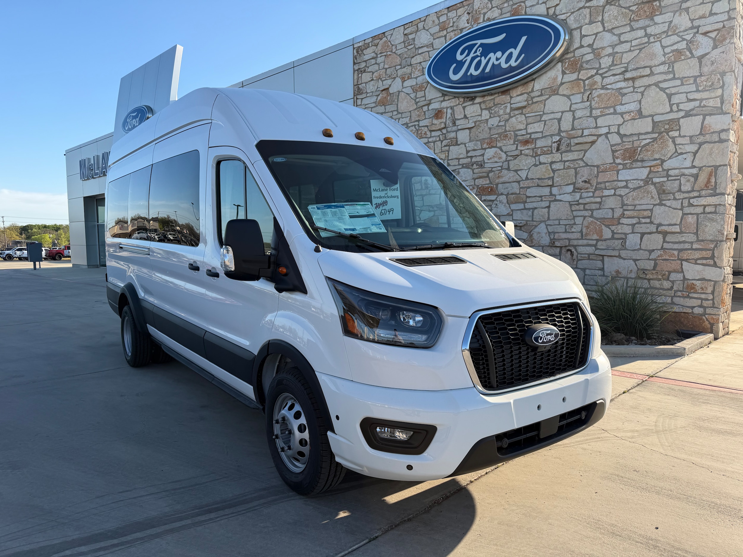 2026 Ford Transit 350 DRW XL High Roof Pass Slide 148EL's photo