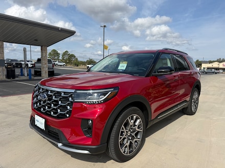 2025 Ford Explorer Platinum SUV