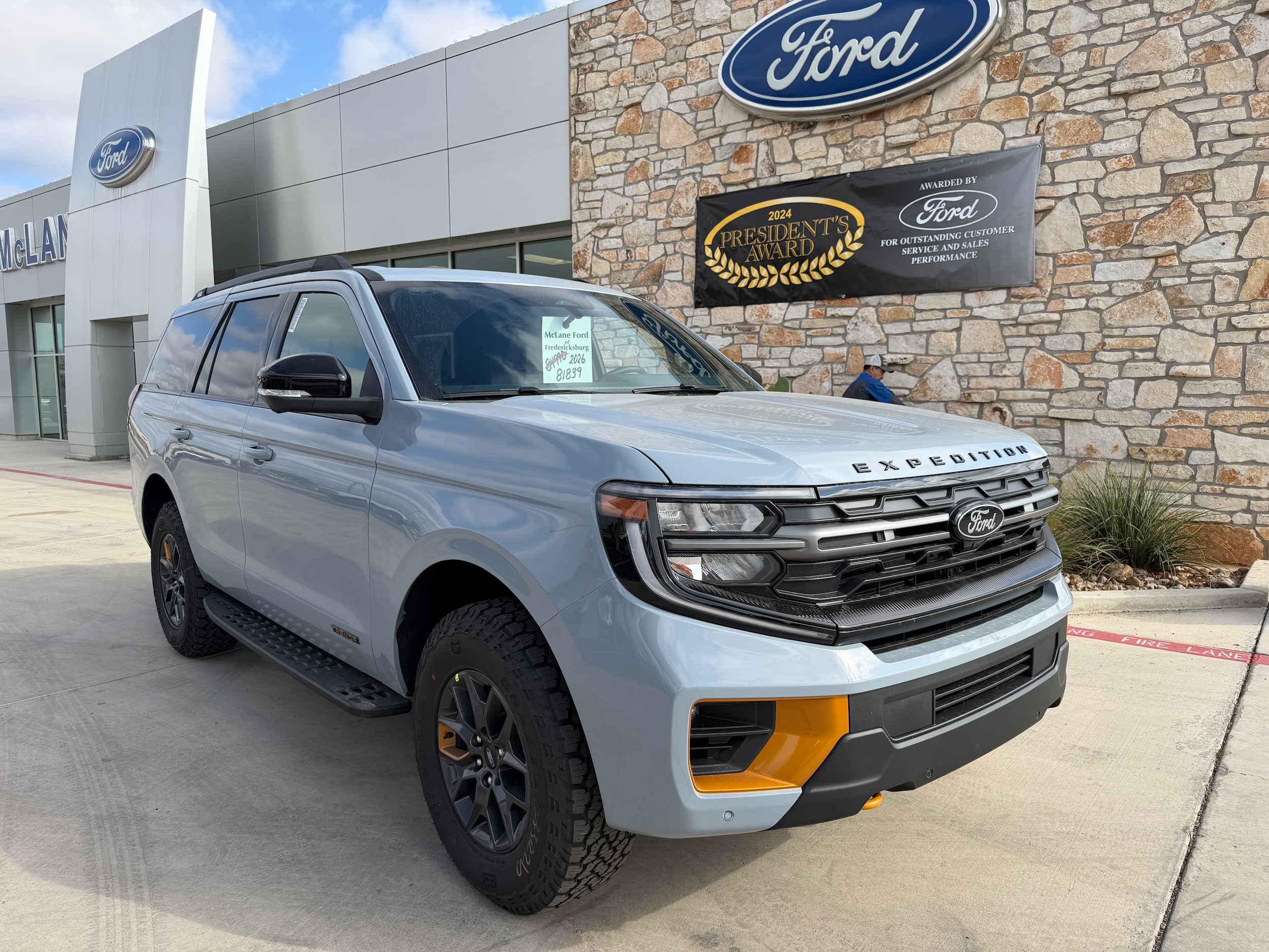 2026 Ford Expedition Tremor's photo