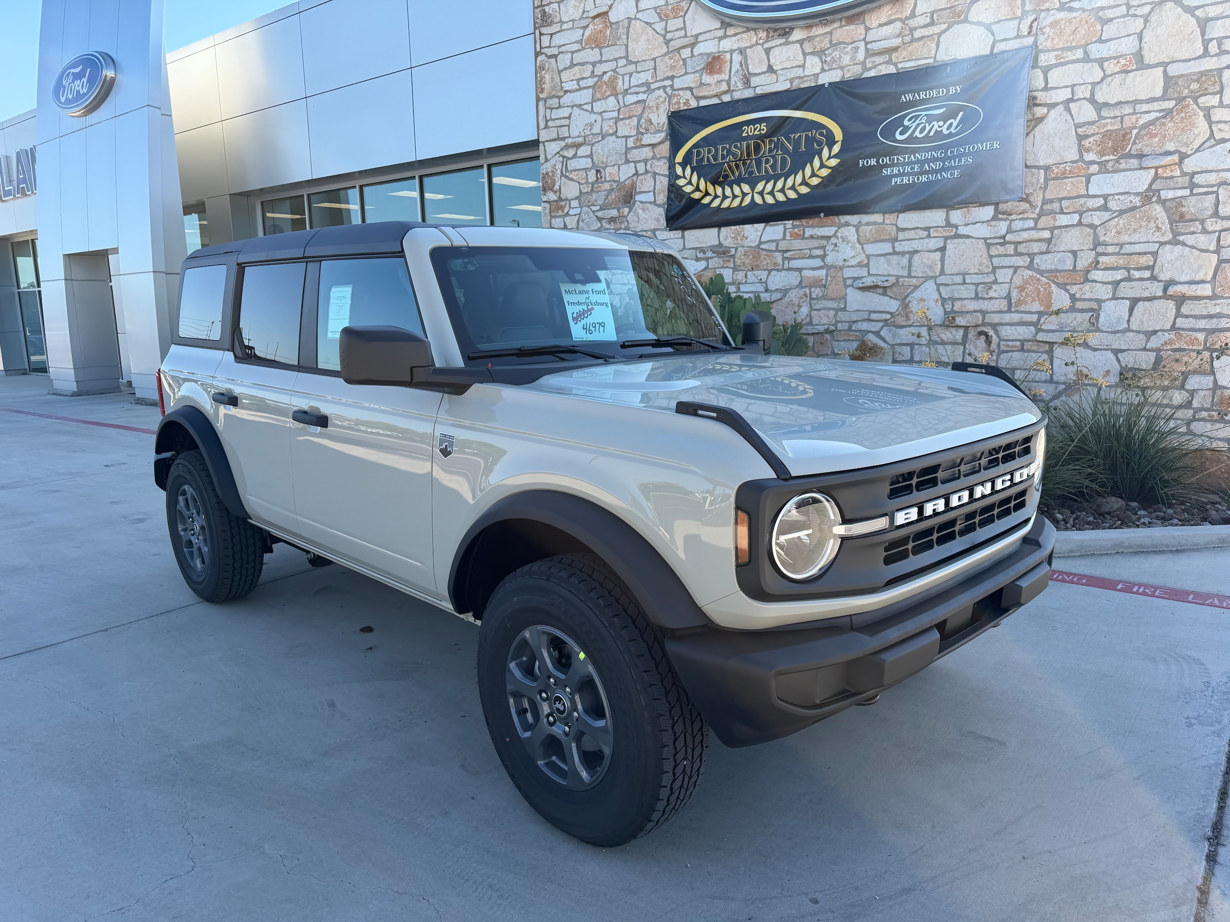 2026 Ford Bronco Big Bend 4x4's photo