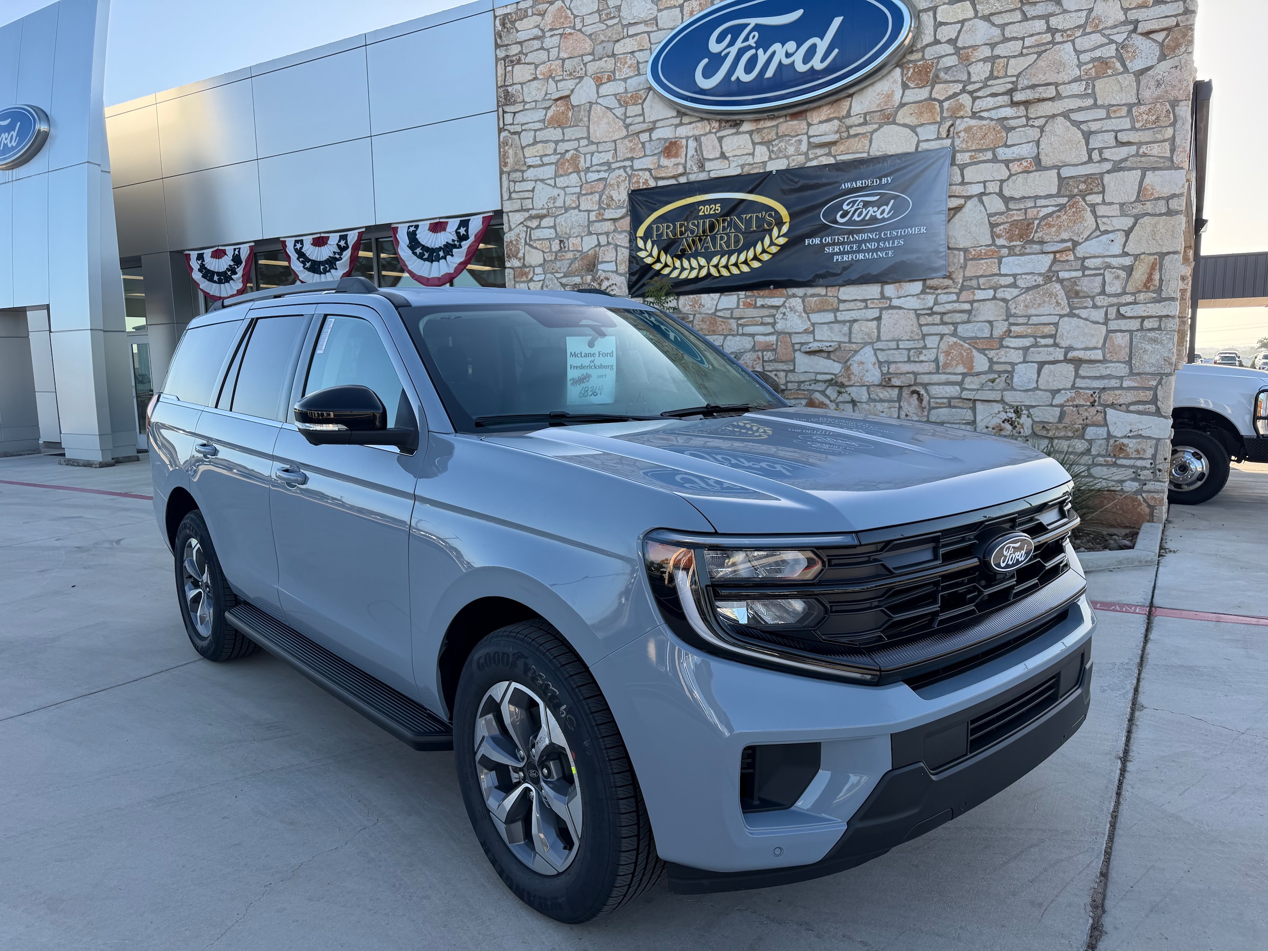 New 2027 Ford Expedition Active