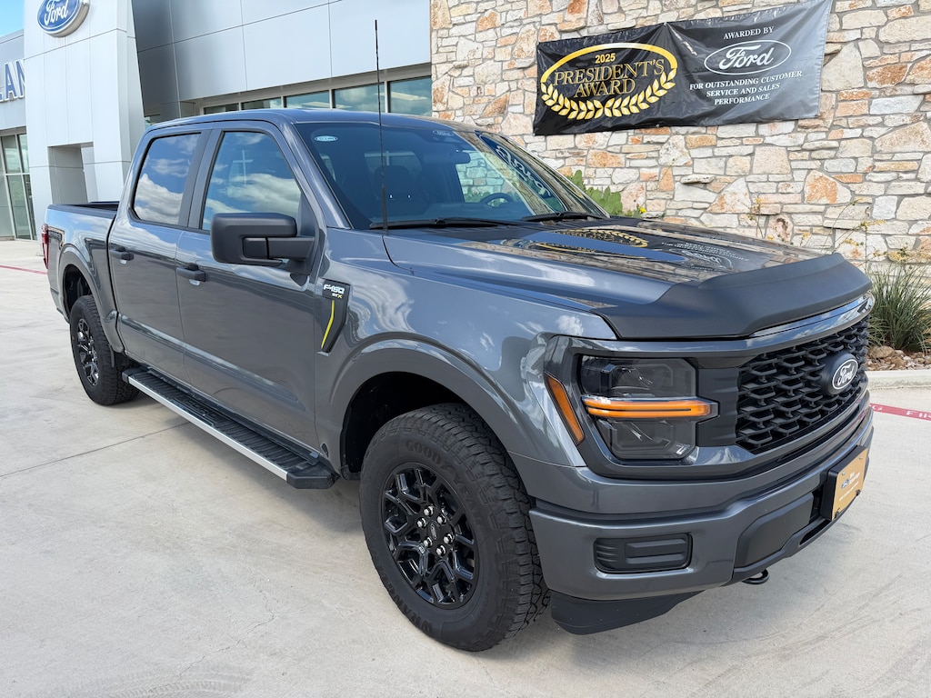 Certified 2025 Ford F-150 STX CREW CAB SHORT BED TRUCK