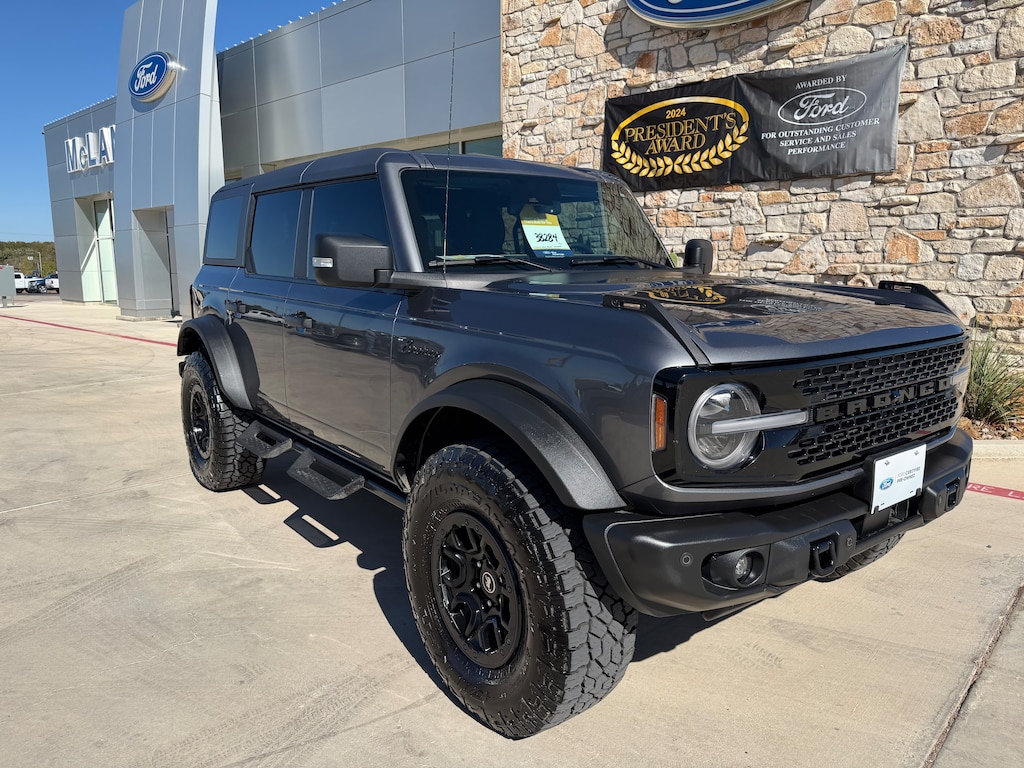 Certified 2022 Ford Bronco SUV