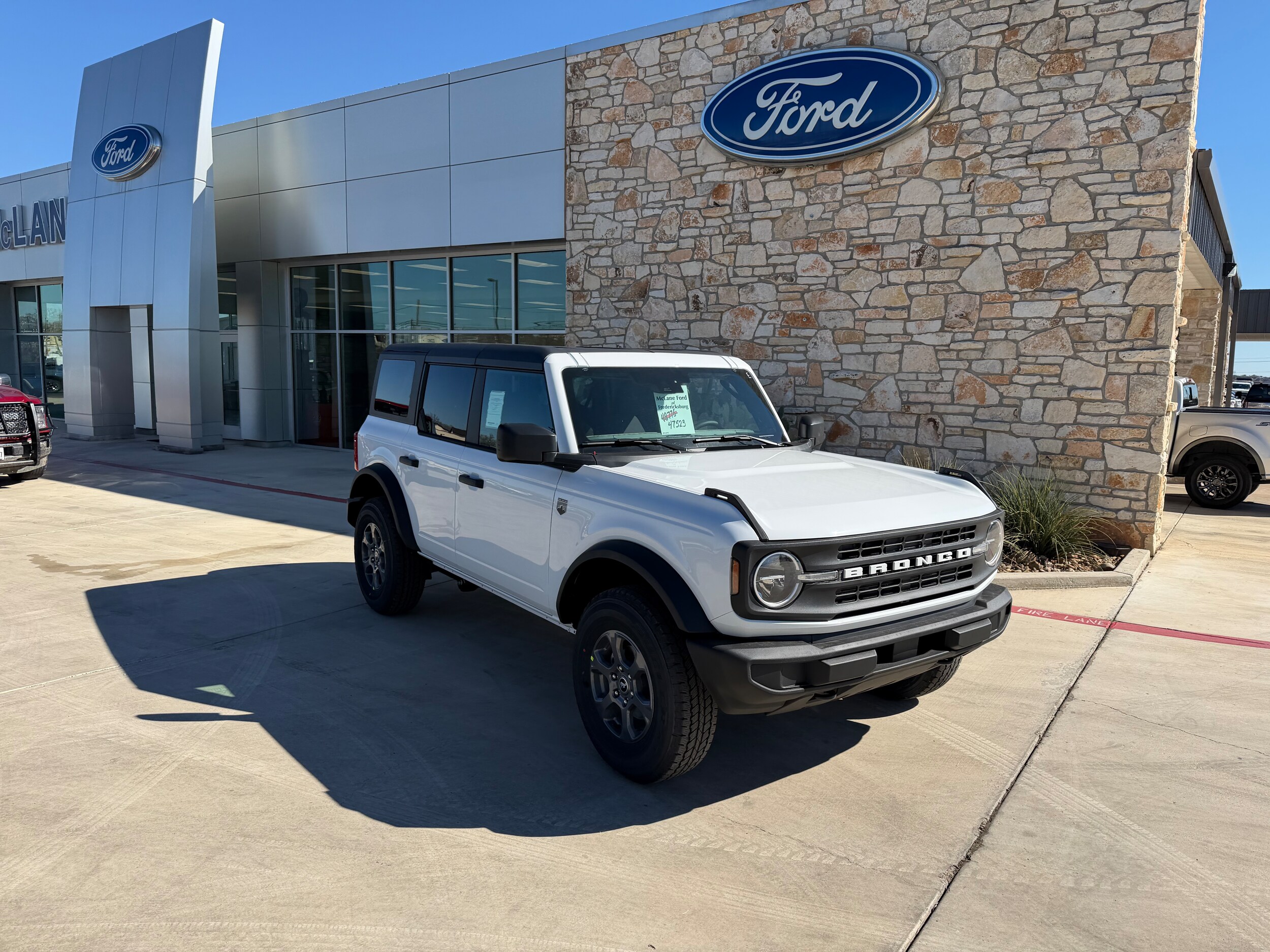 2026 Ford Bronco 4-Door