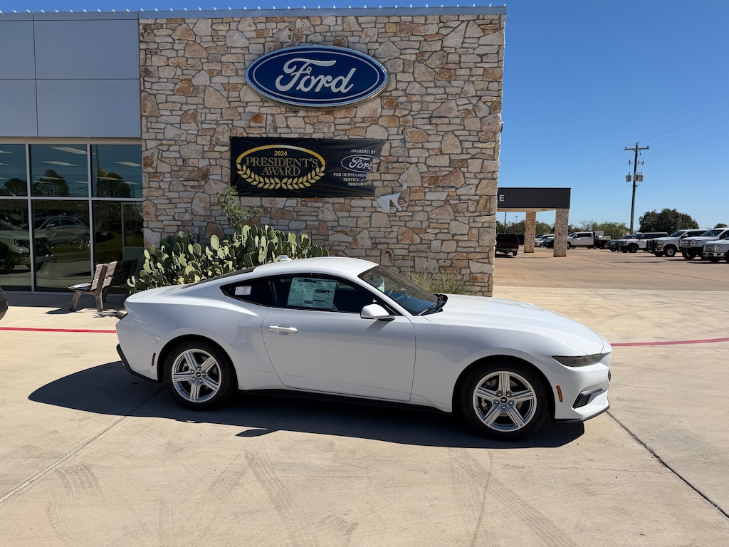 New 2026 Ford Mustang Ecoboost Fastback CAR