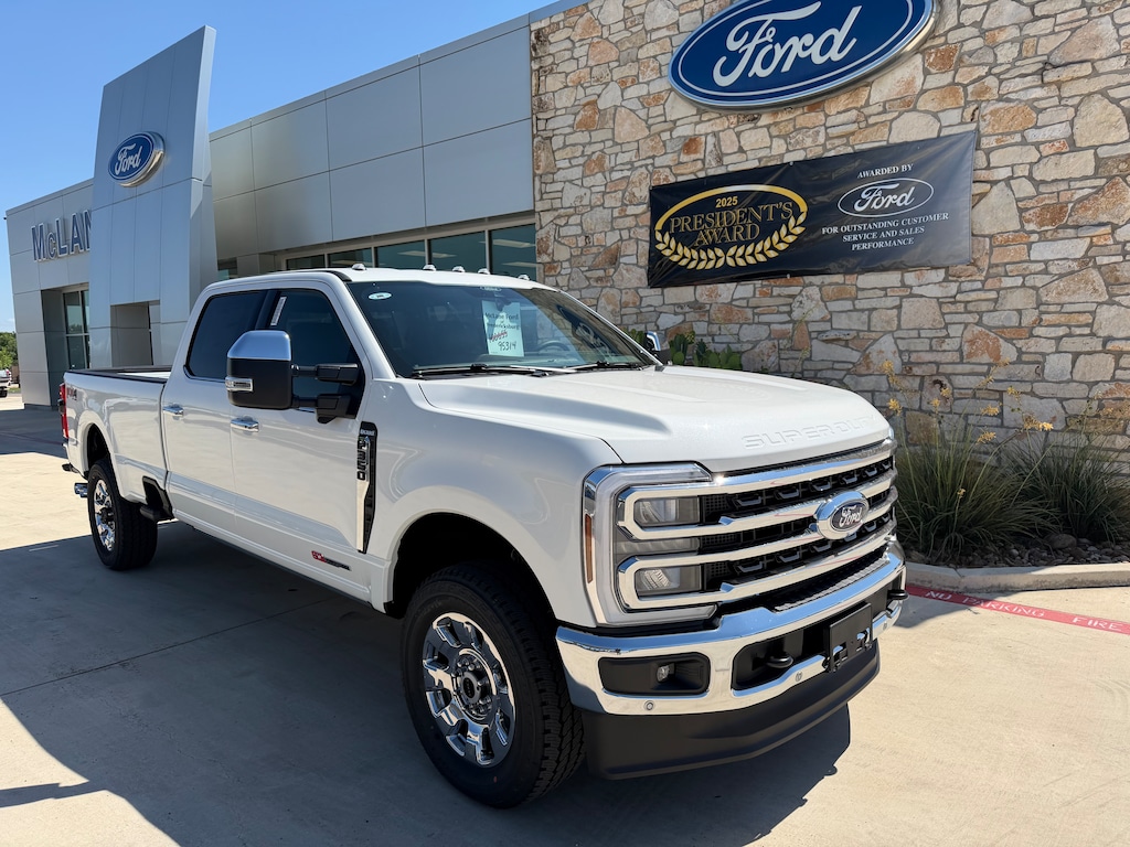 New 2026 Ford Super Duty F-350® King Ranch® TRUCK