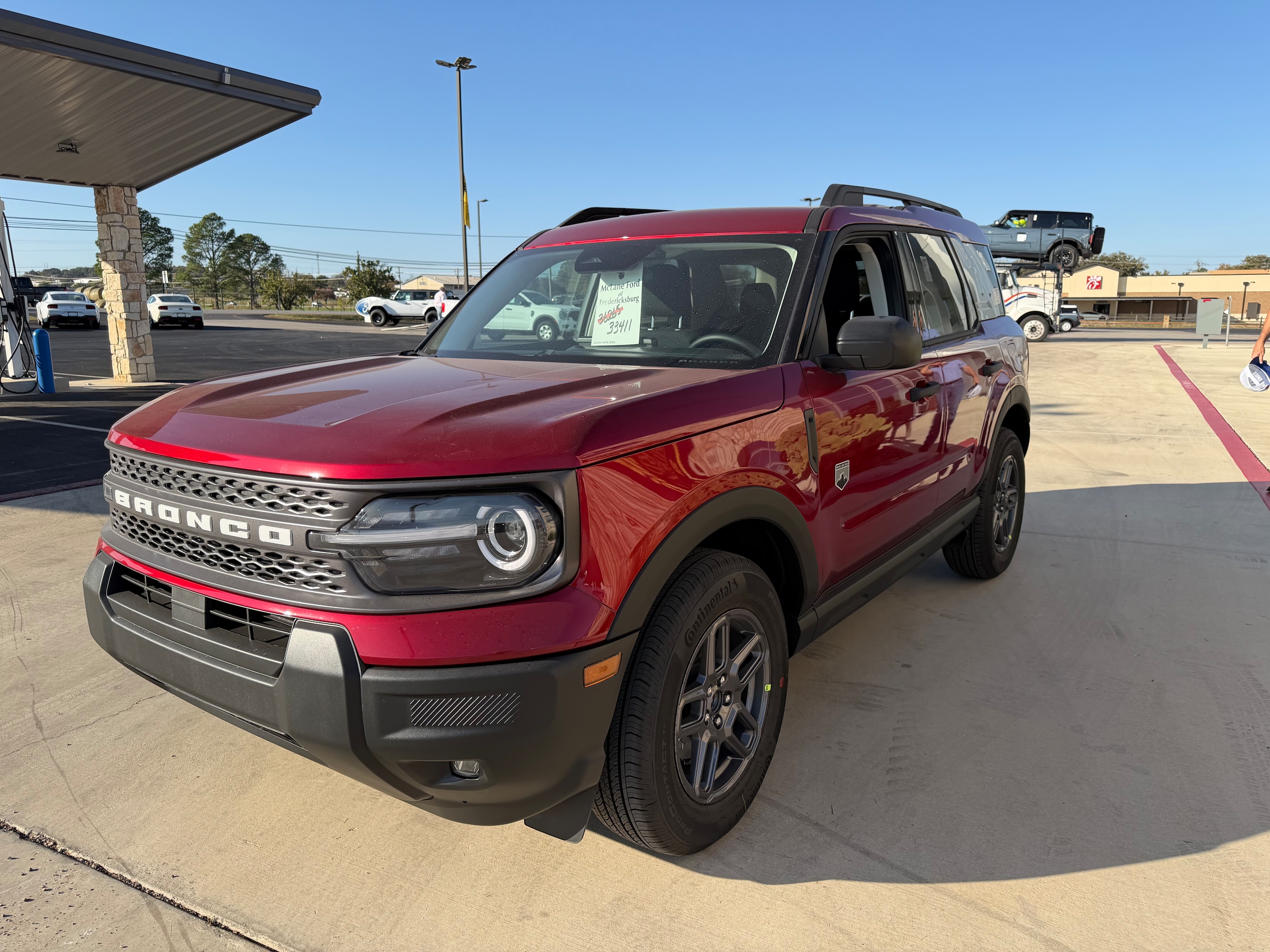 2025 Ford Bronco Sport Big Bend - Photo 5