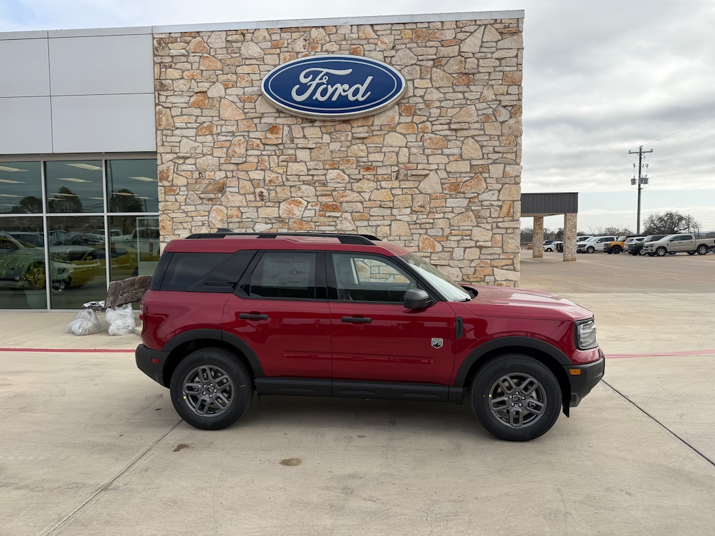 New 2026 Ford Bronco Sport Big Bend SUV