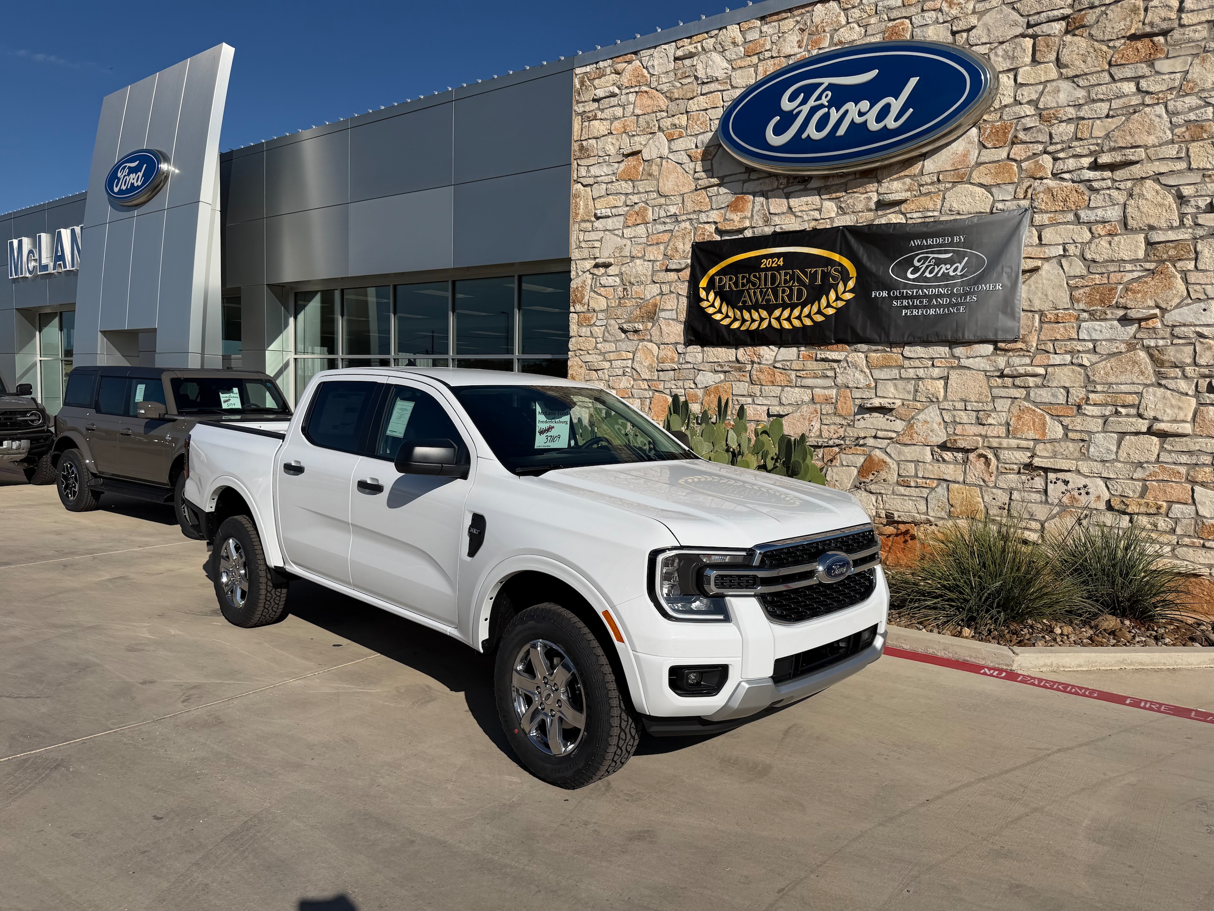 2025 Ford Ranger XLT's photo