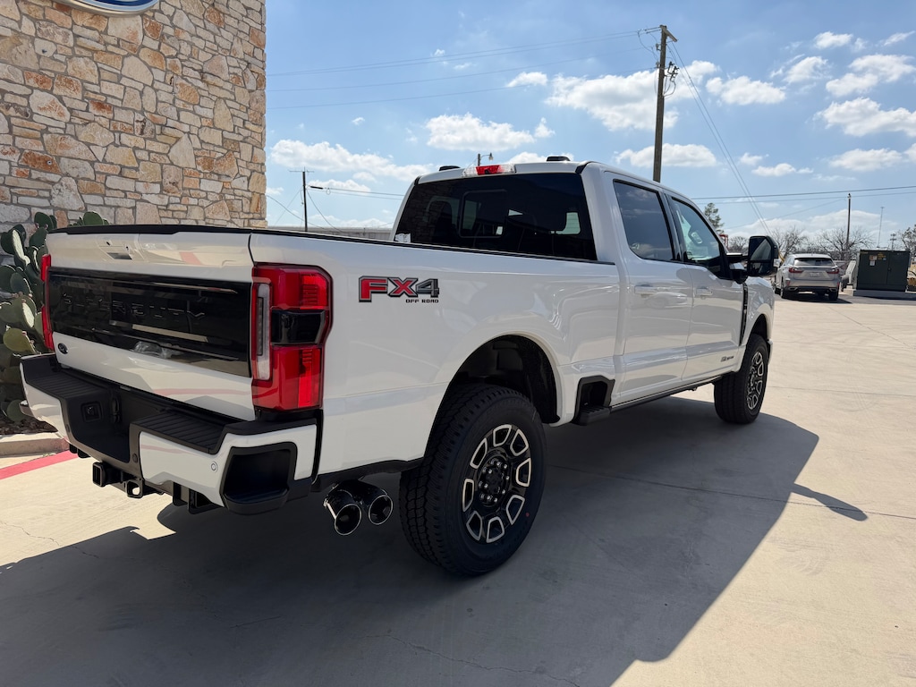 New 2026 Ford Super Duty F-250 Platinum TRUCK