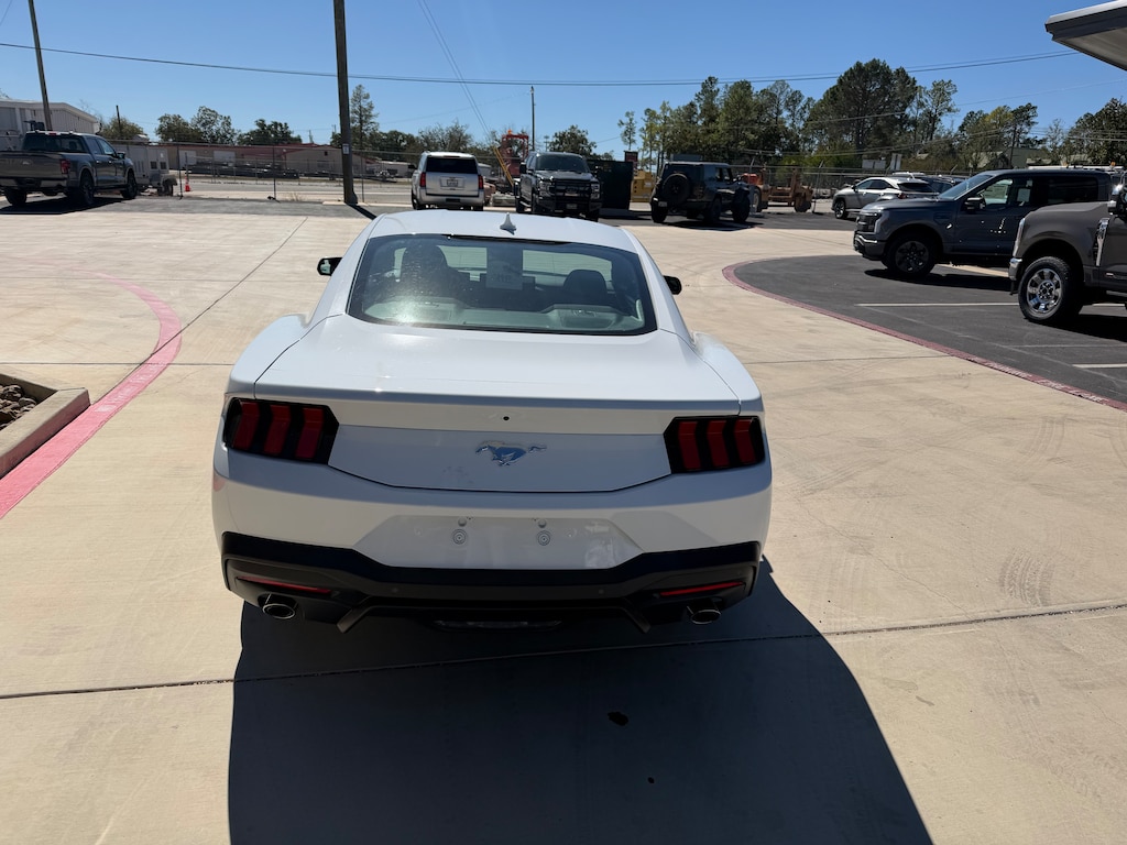 New 2026 Ford Mustang Ecoboost Fastback CAR