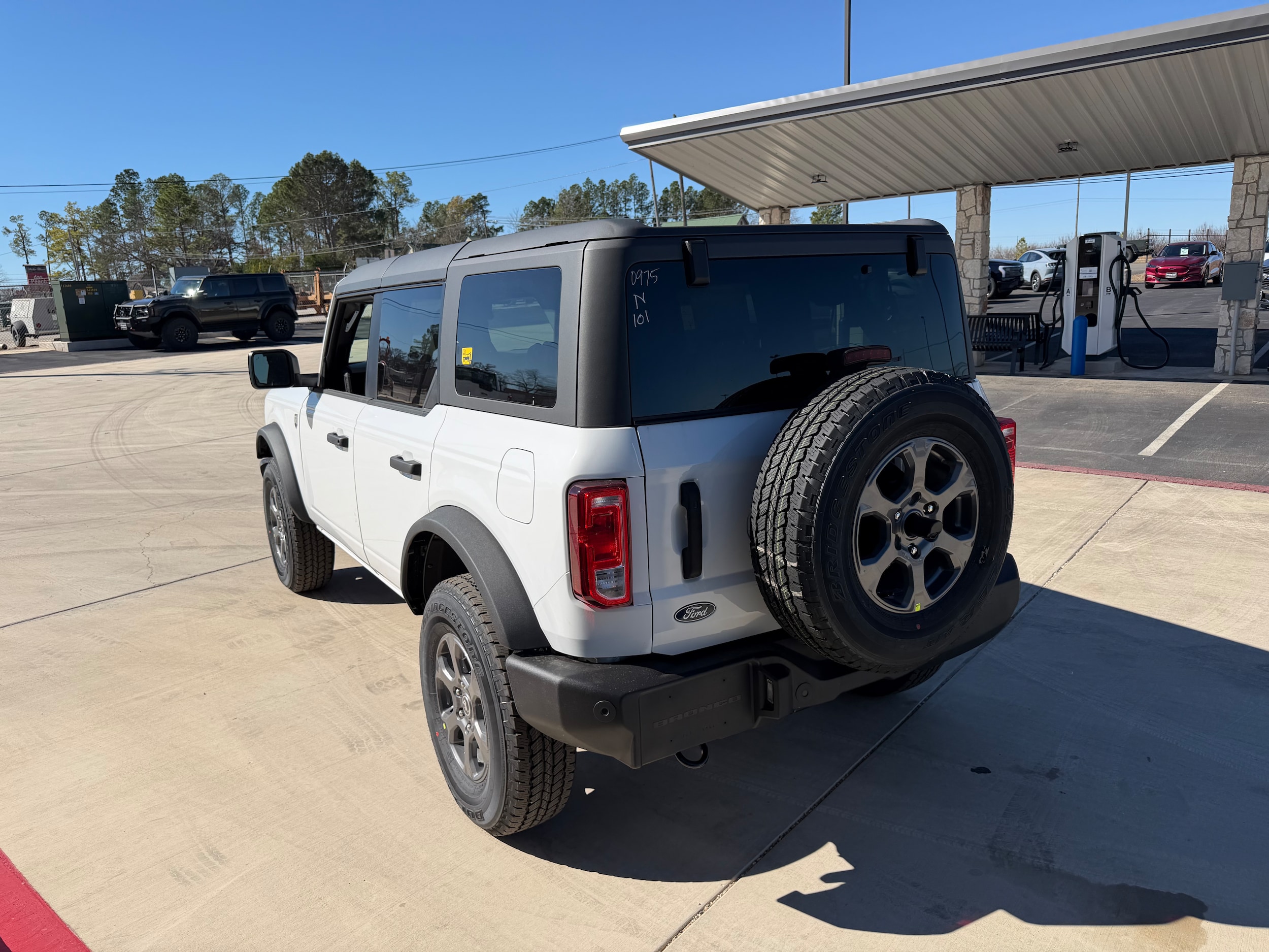 2026 Ford Bronco 4-Door Big Bend - Photo 5