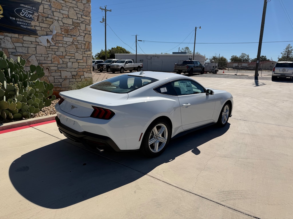 New 2026 Ford Mustang Ecoboost Fastback CAR