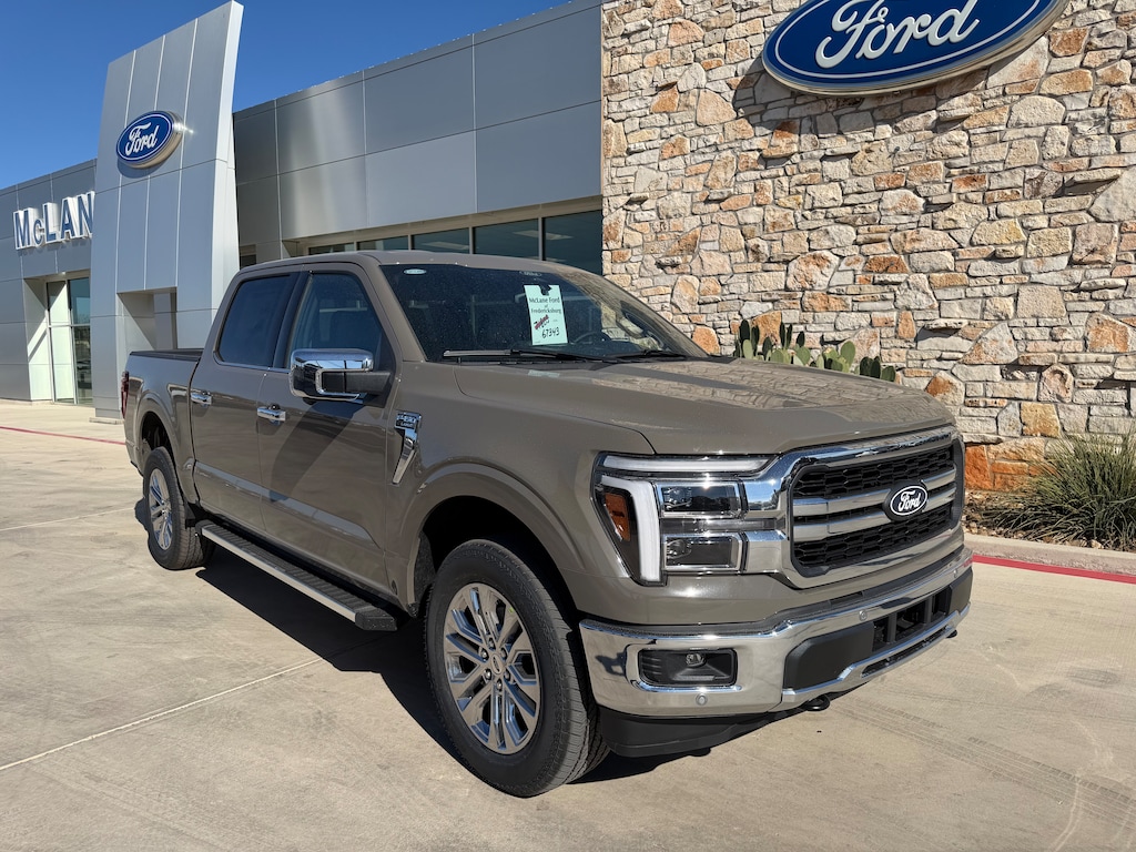 New 2026 Ford F-150 Lariat TRUCK
