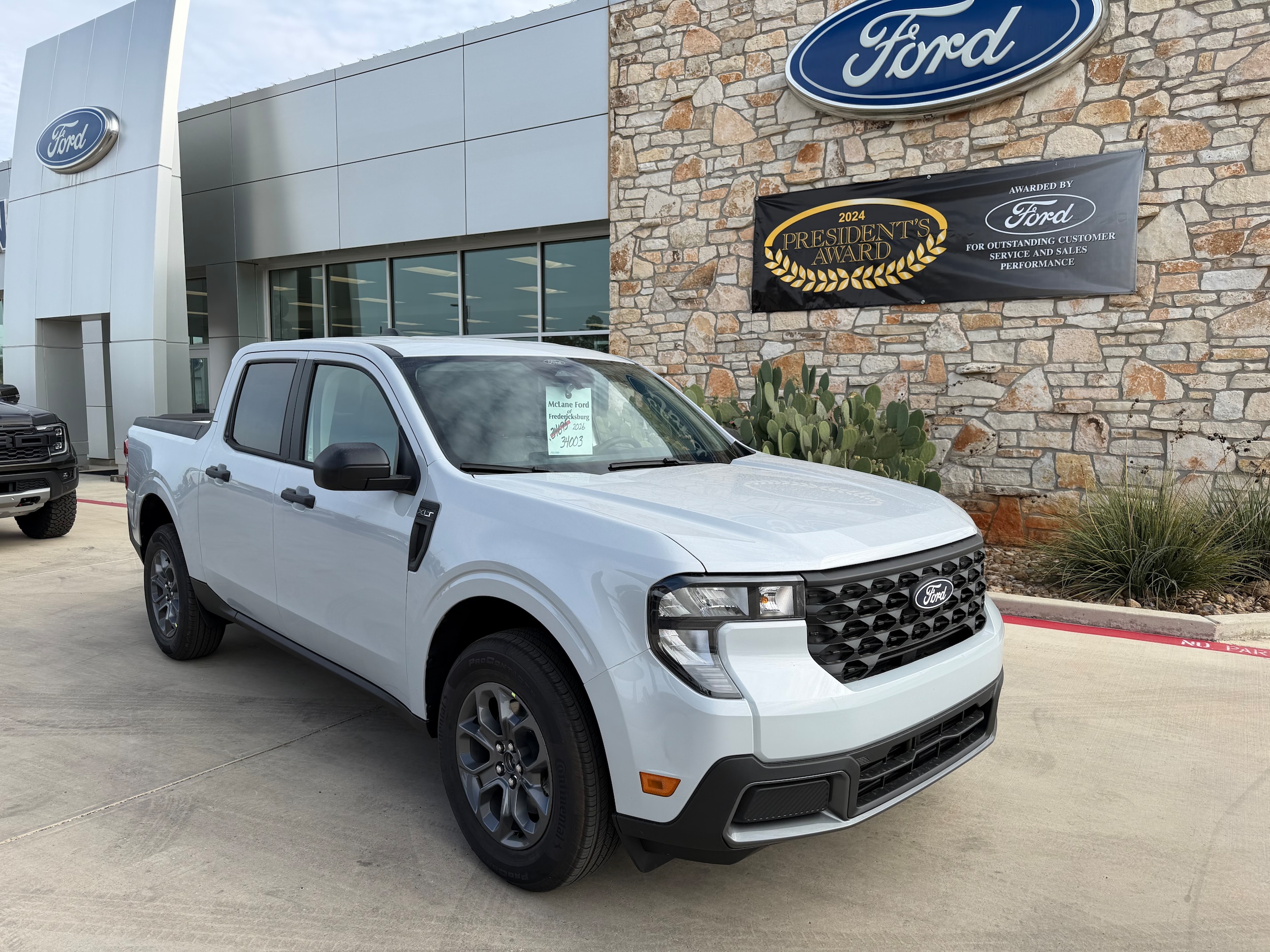 2026 Ford Maverick XLT's photo