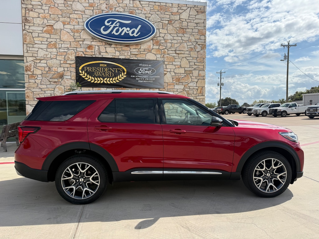 Certified 2025 Ford Explorer Platinum SUV