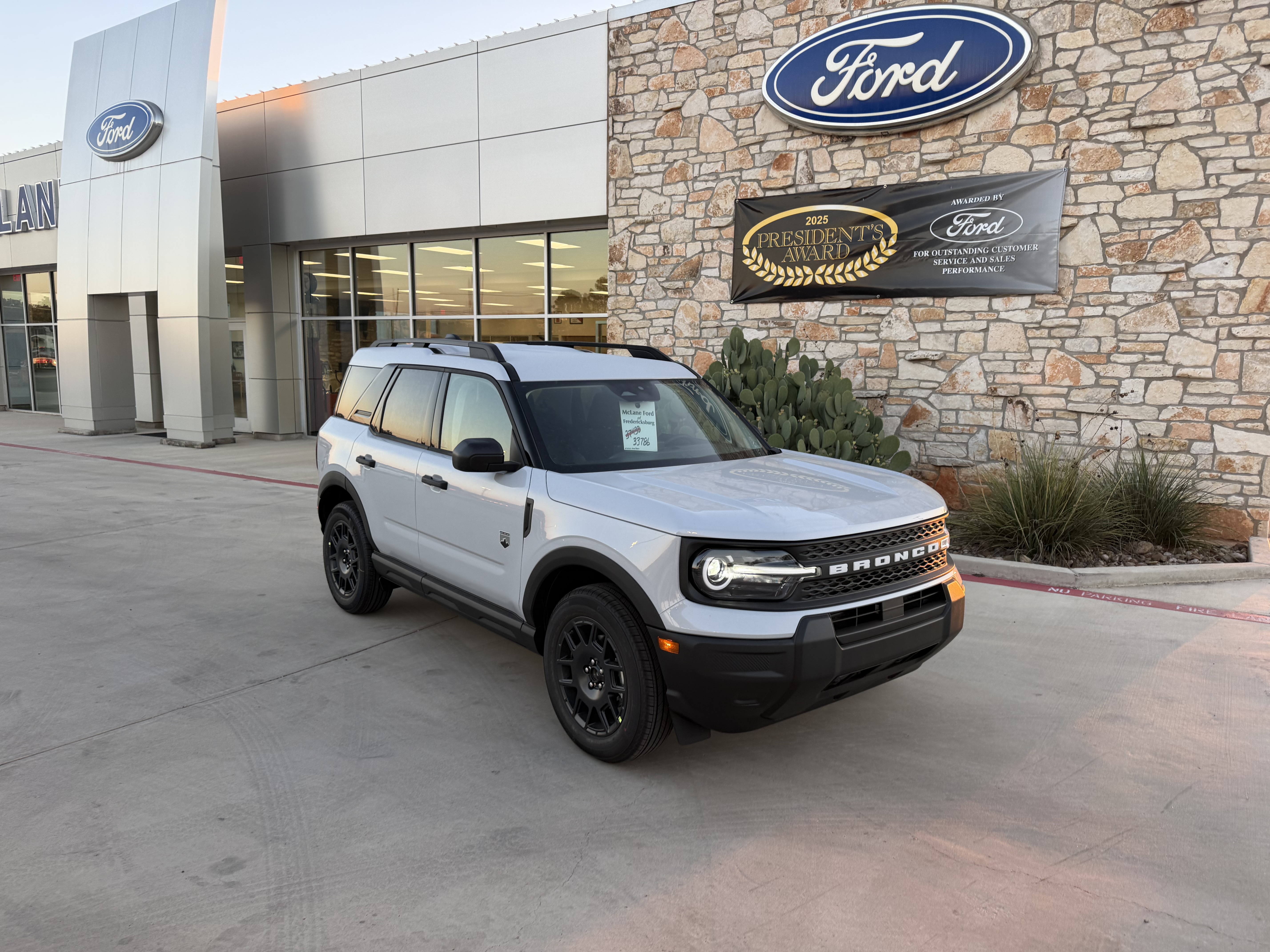 2026 Ford Bronco Sport SUV 