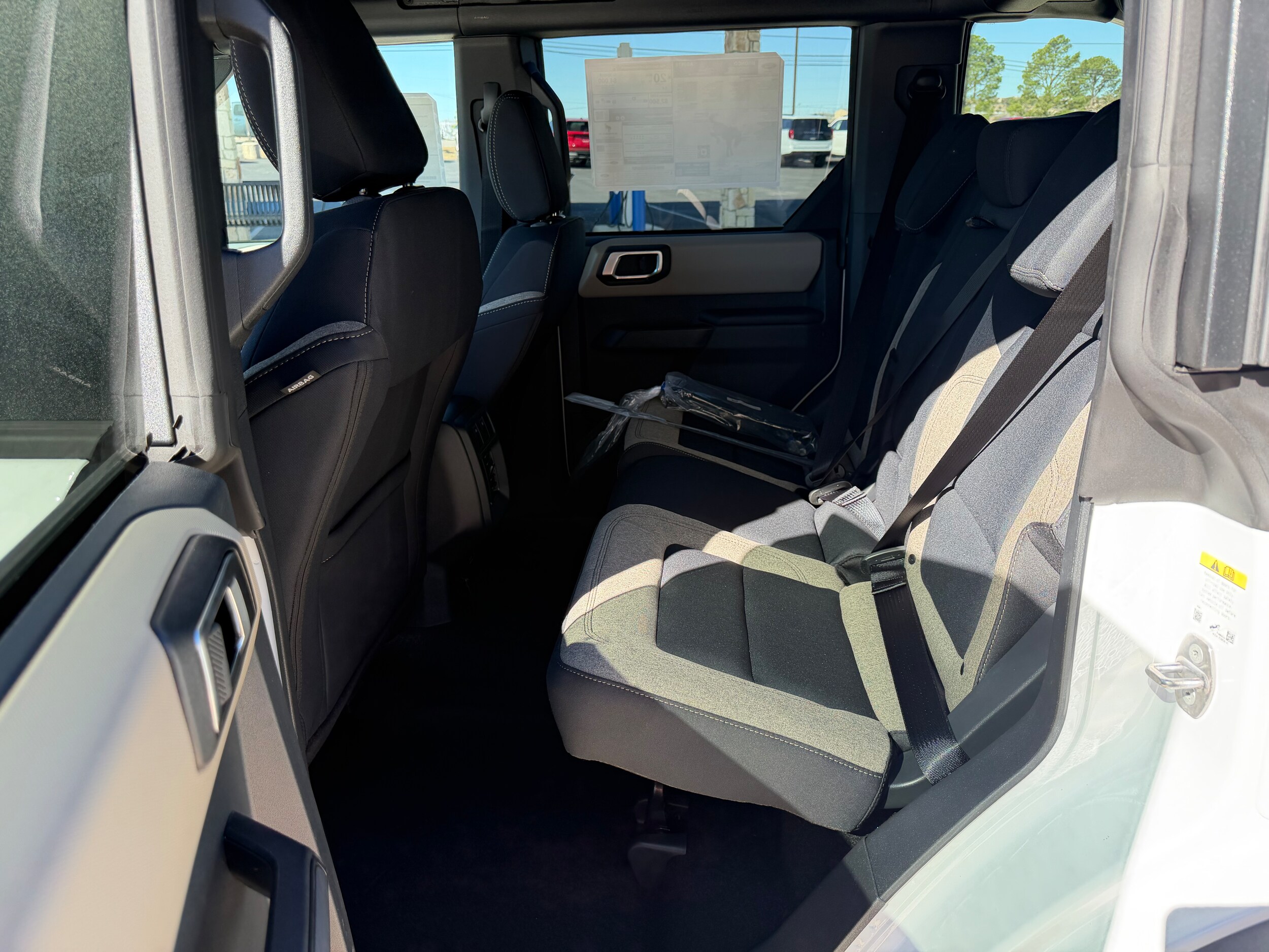 2026 Ford Bronco 4-Door Big Bend - Photo 7