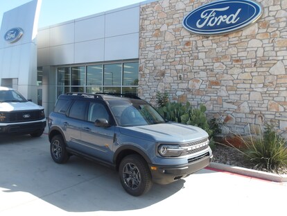 New 2024 Ford Bronco Sport For Sale at McLane Ford of Fredericksburg LLC VIN 3FMCR9D91RRF56116