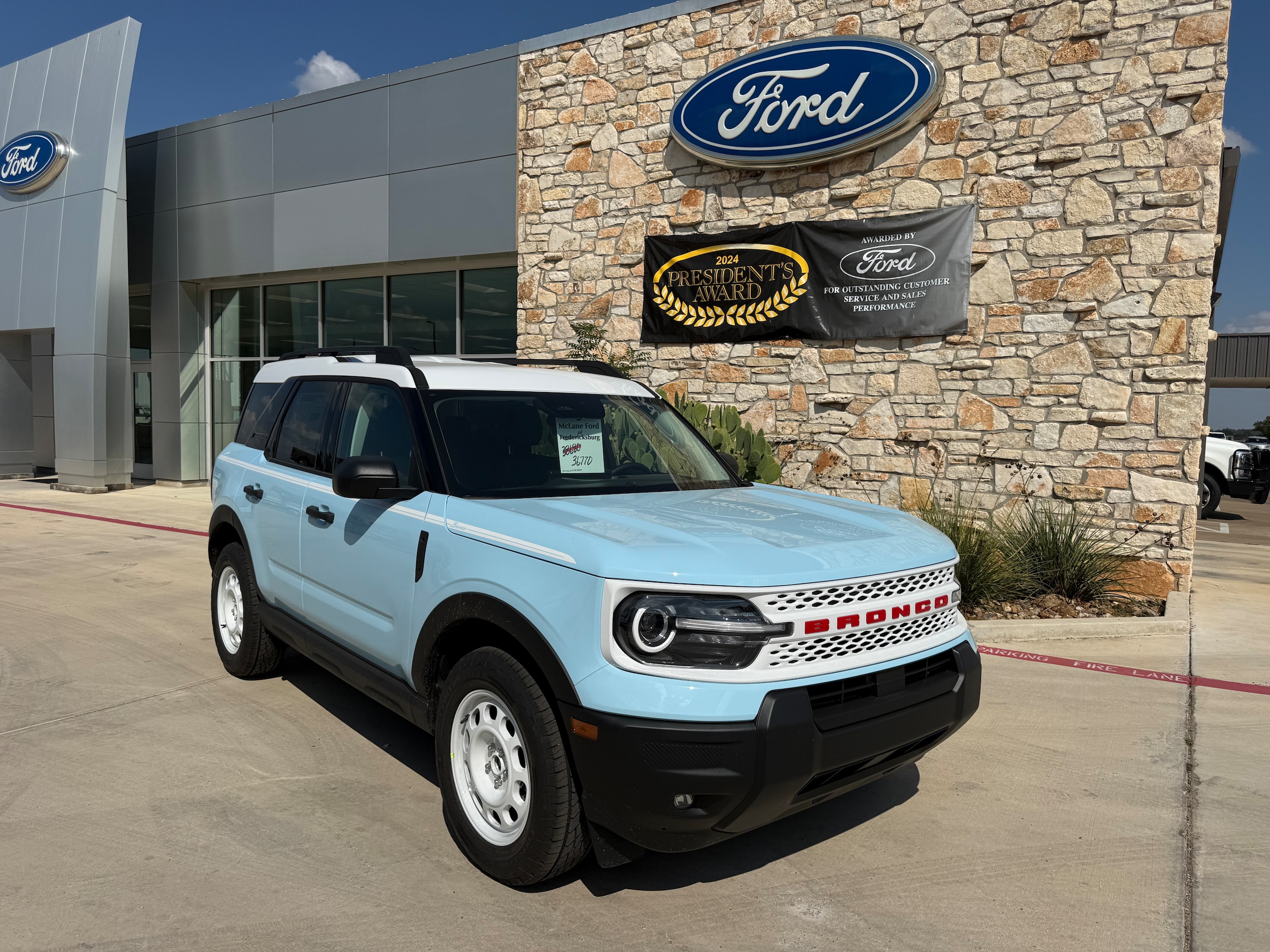 2025 Ford Bronco Sport Heritage's photo