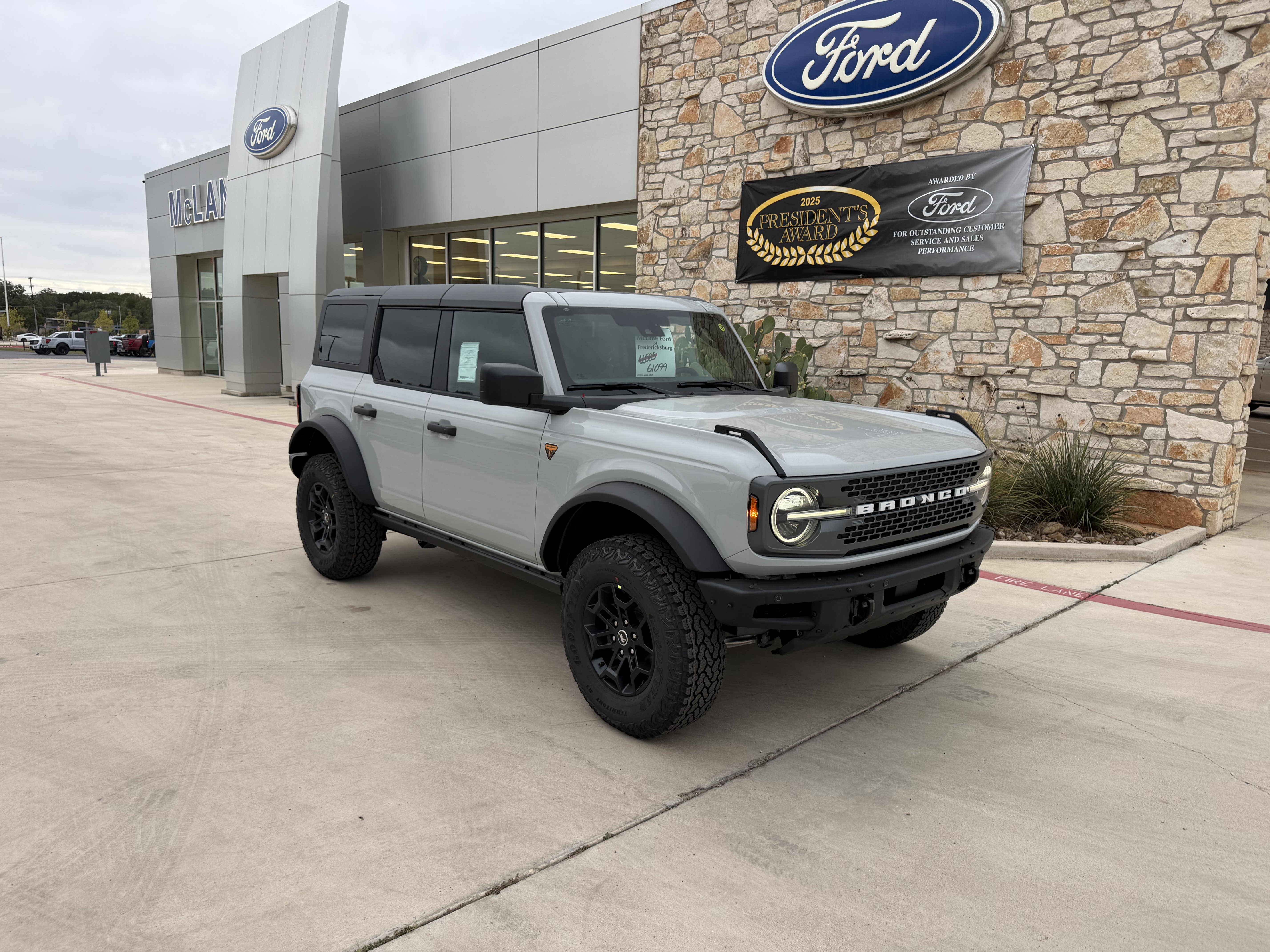 2026 Ford Bronco Badlands&reg; SUV
