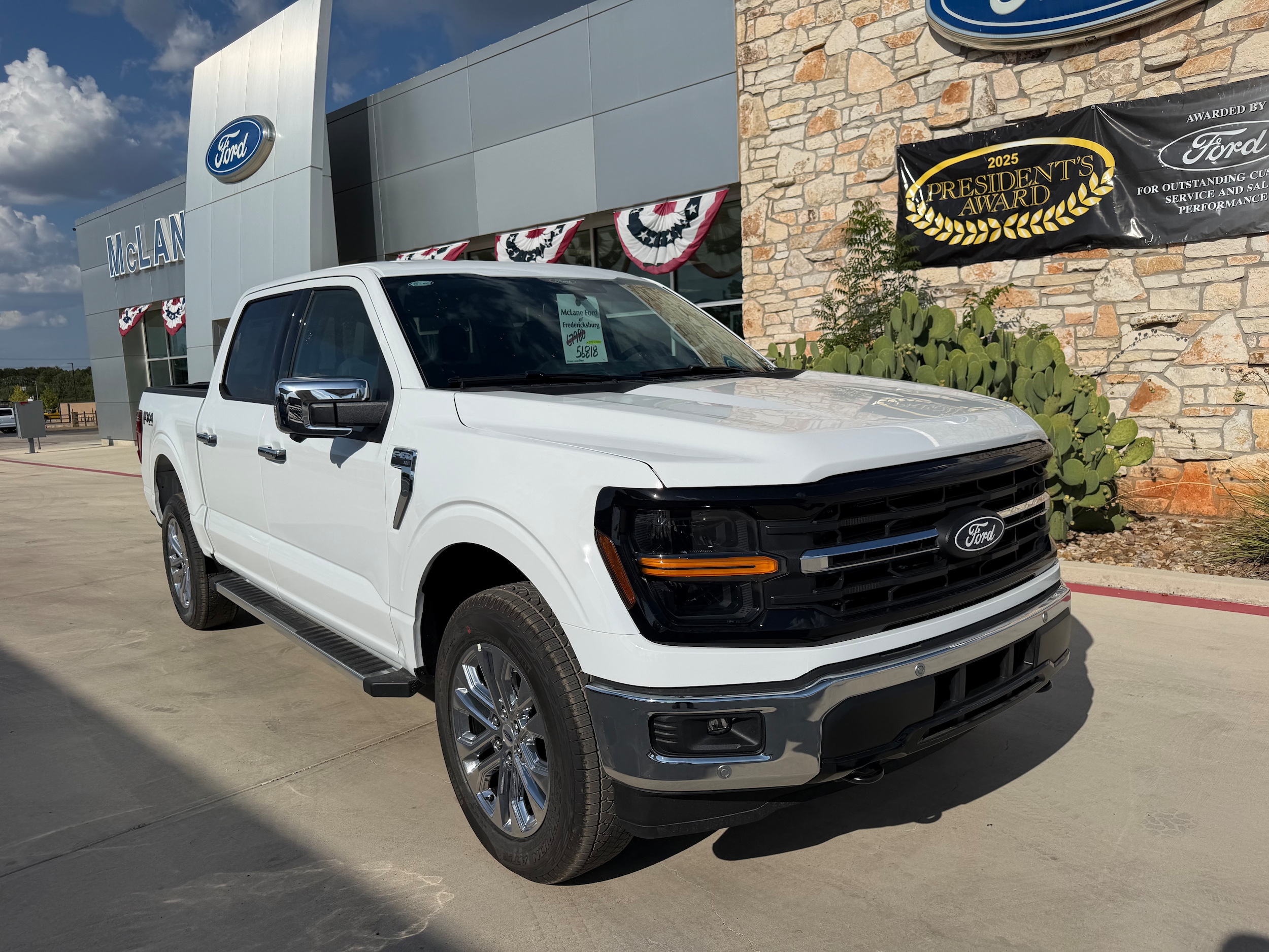 New 2026 Ford F-150 XLT
