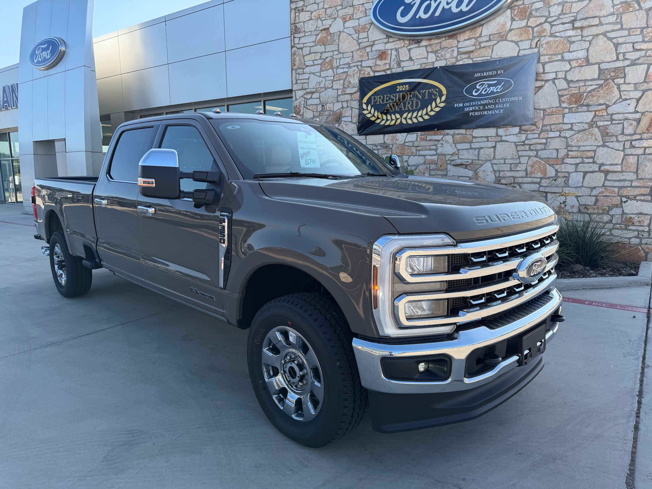 2026 Ford F-350 Lariat 4x4 Crew Cab 8' Box SRW's photo