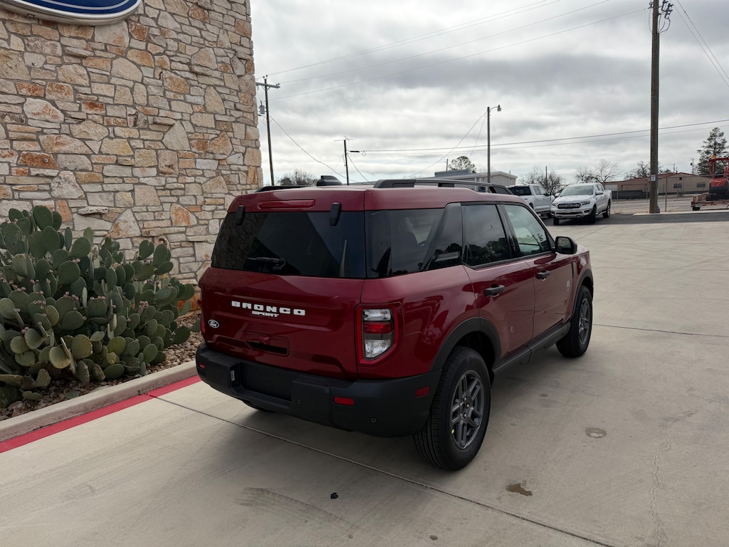New 2026 Ford Bronco Sport Big Bend SUV