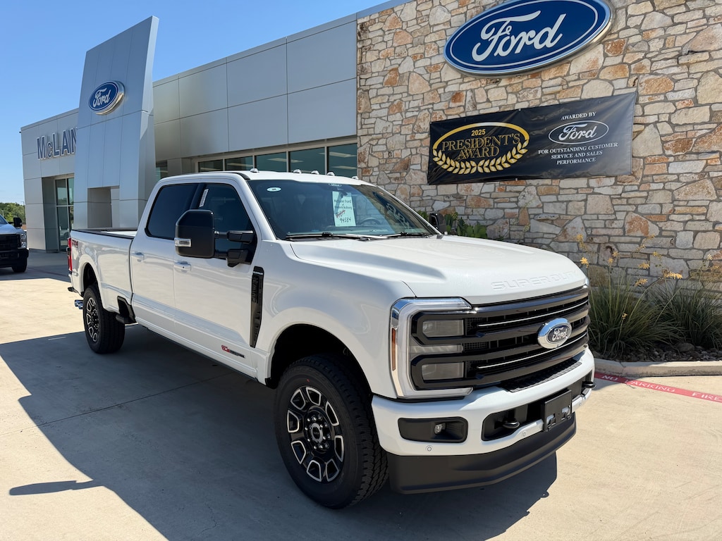 New 2026 Ford Super Duty F-350® Platinum® TRUCK