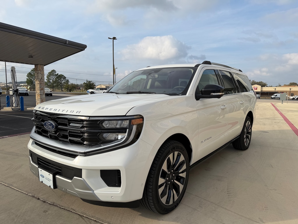 Certified 2025 Ford Expedition Platinum SUV