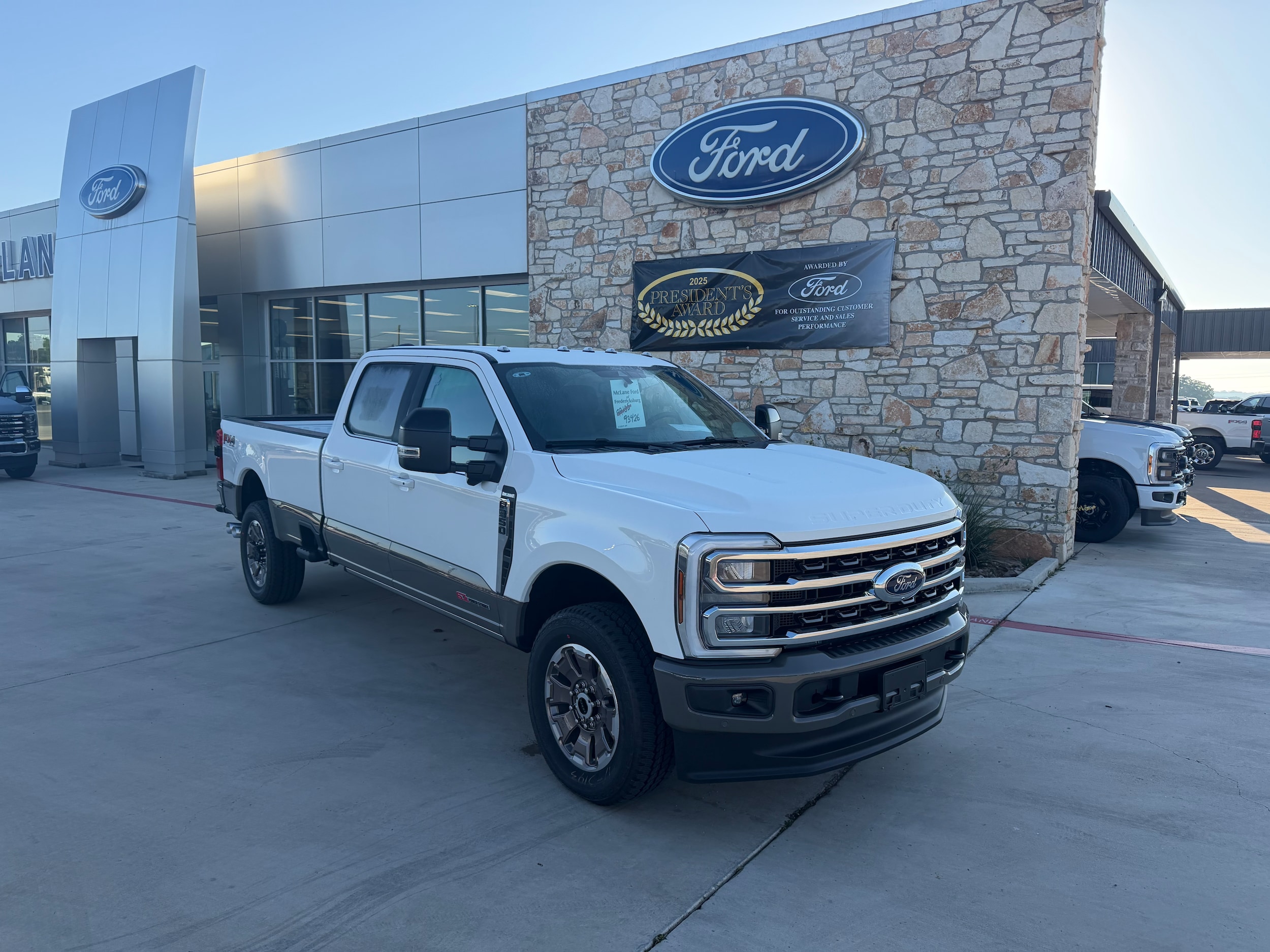 2026 Ford F-350 King Ranch 4x4 Crew Cab 8' Box SRW's photo