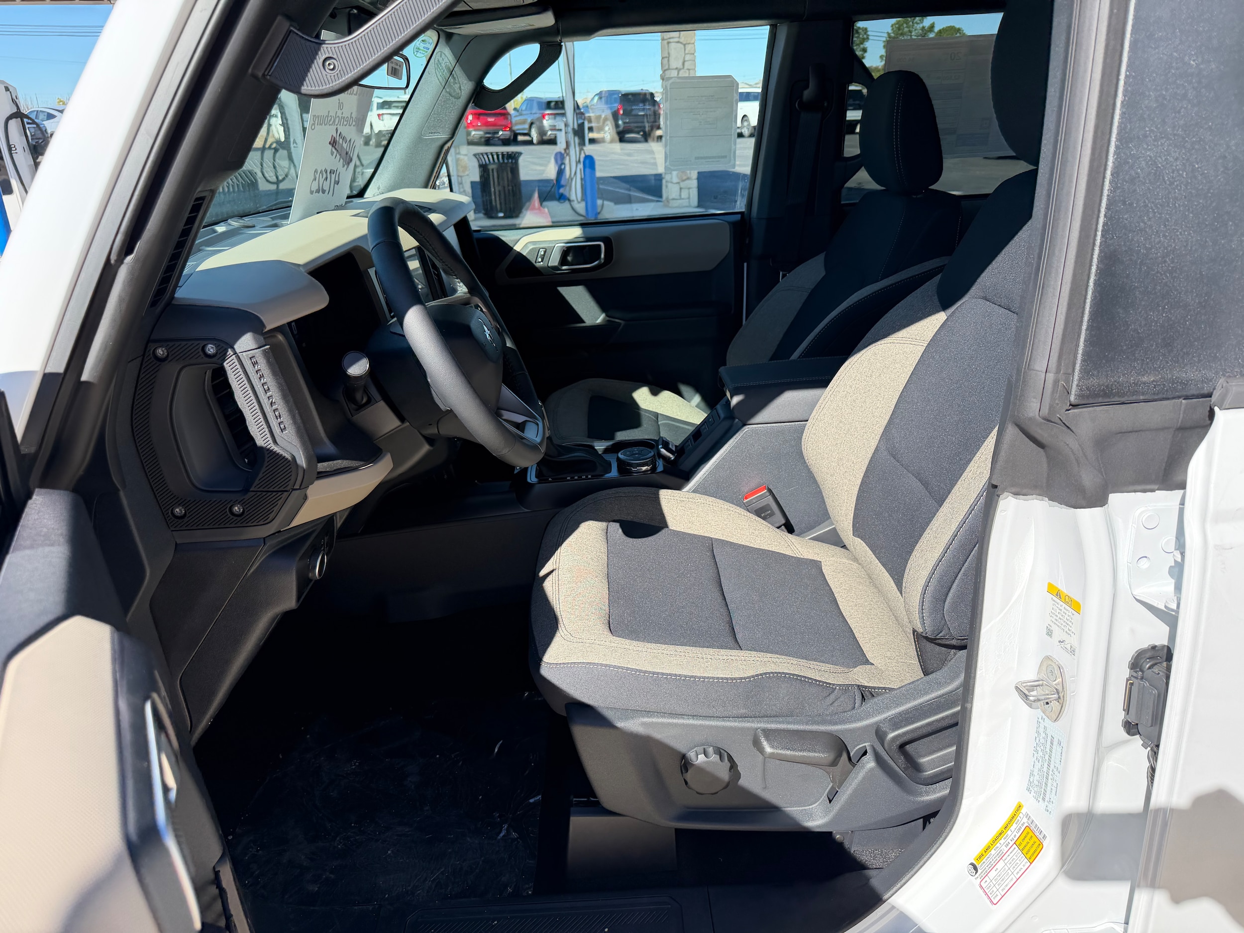 2026 Ford Bronco 4-Door Big Bend - Photo 8
