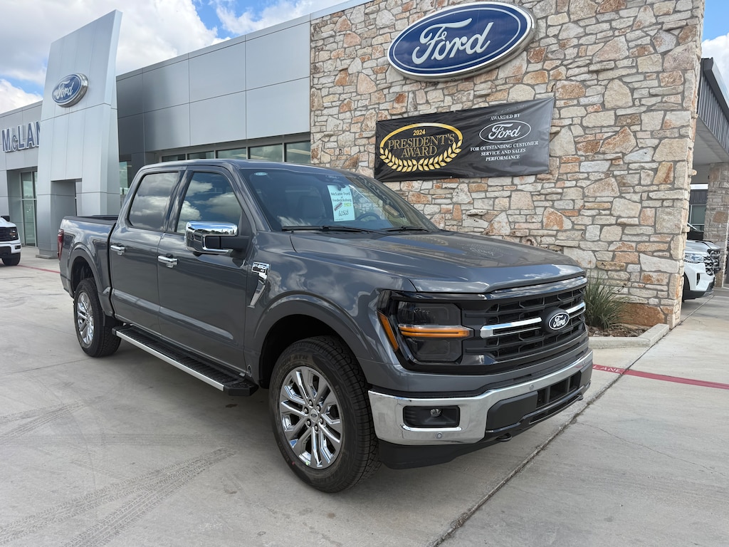 New 2025 Ford F-150 XLT TRUCK