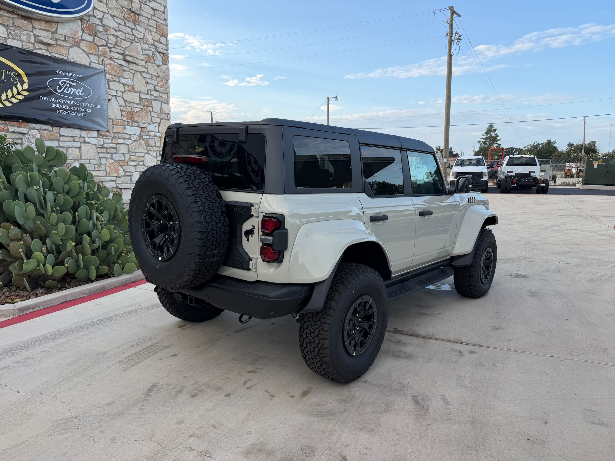 New 2026 Ford Bronco Raptor&reg;