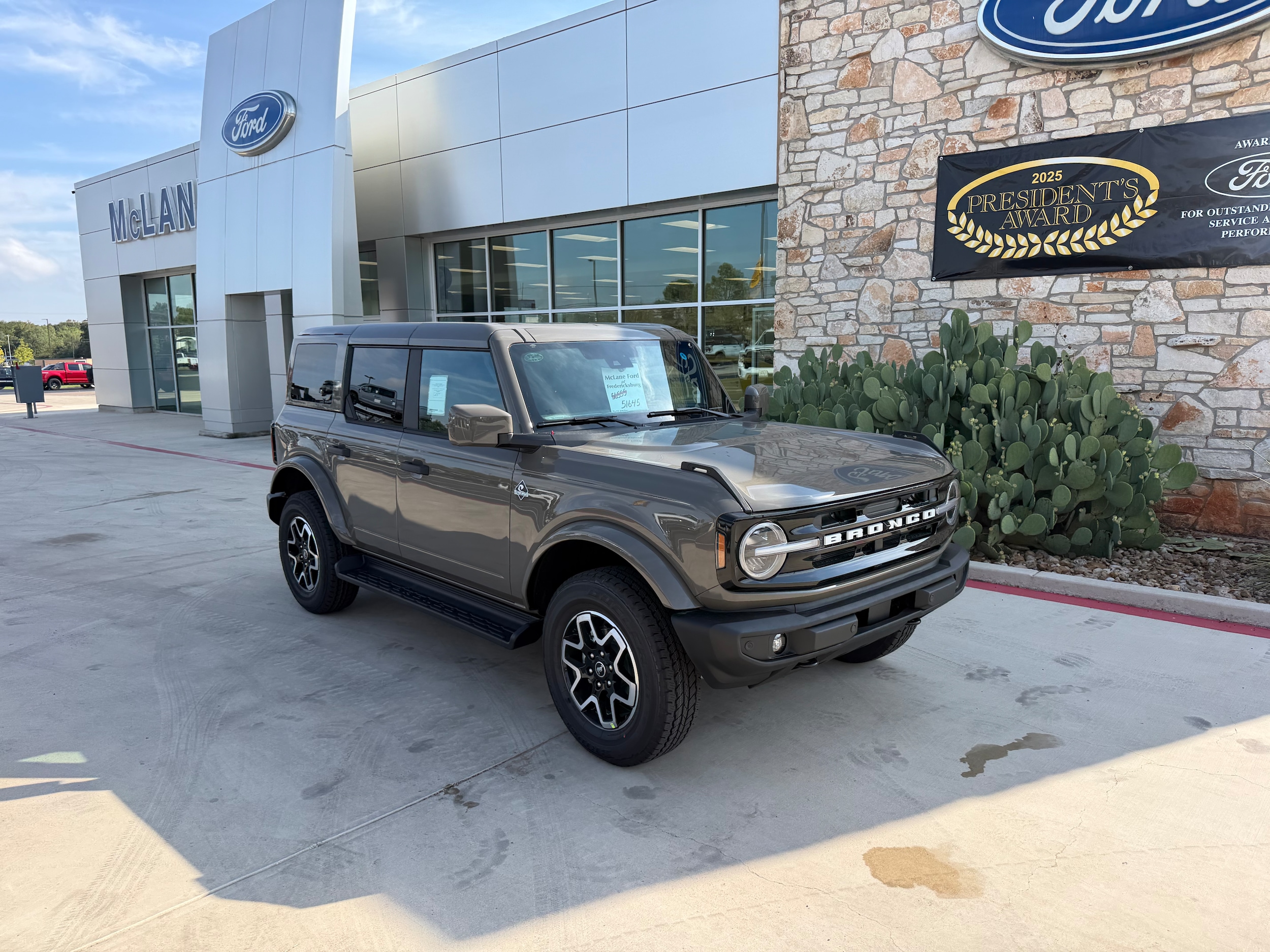 2026 Ford Bronco SUV 