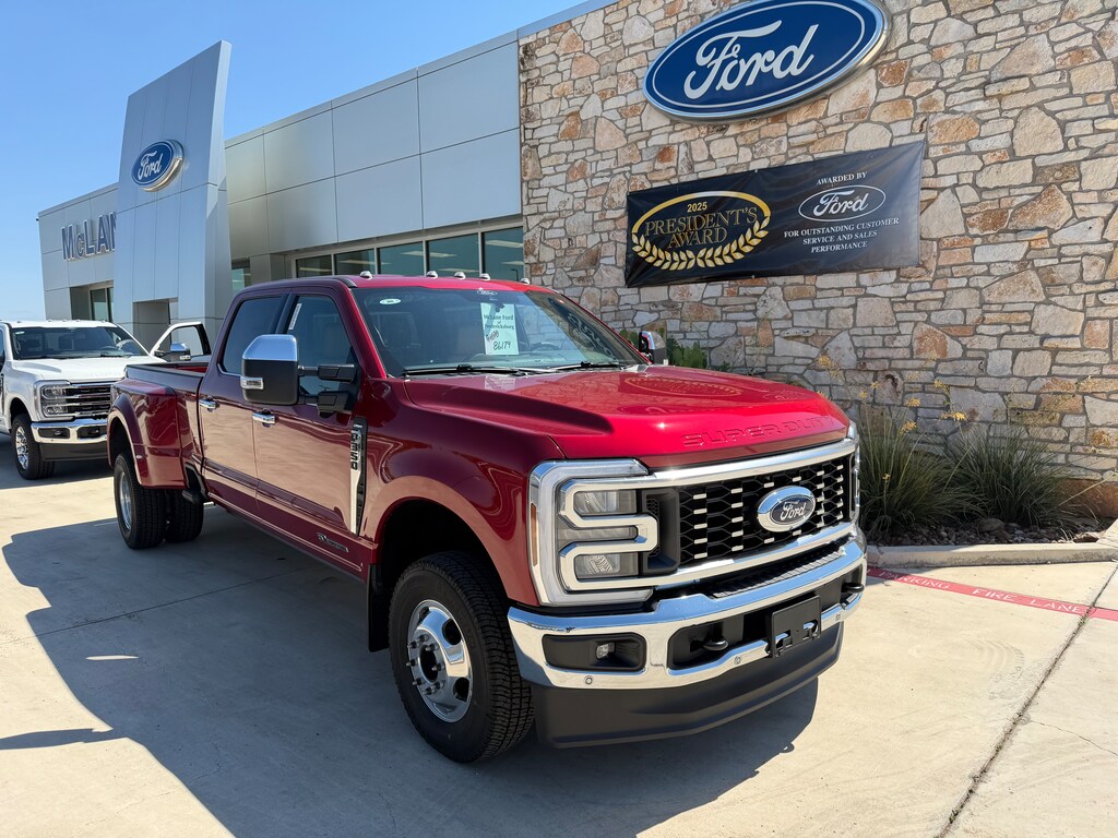 New 2026 Ford Super Duty F-350® Lariat® TRUCK