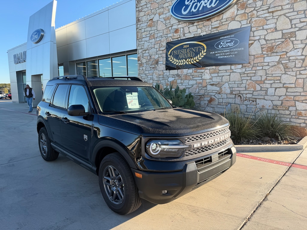 New 2025 Ford Bronco Sport Big Bend SUV