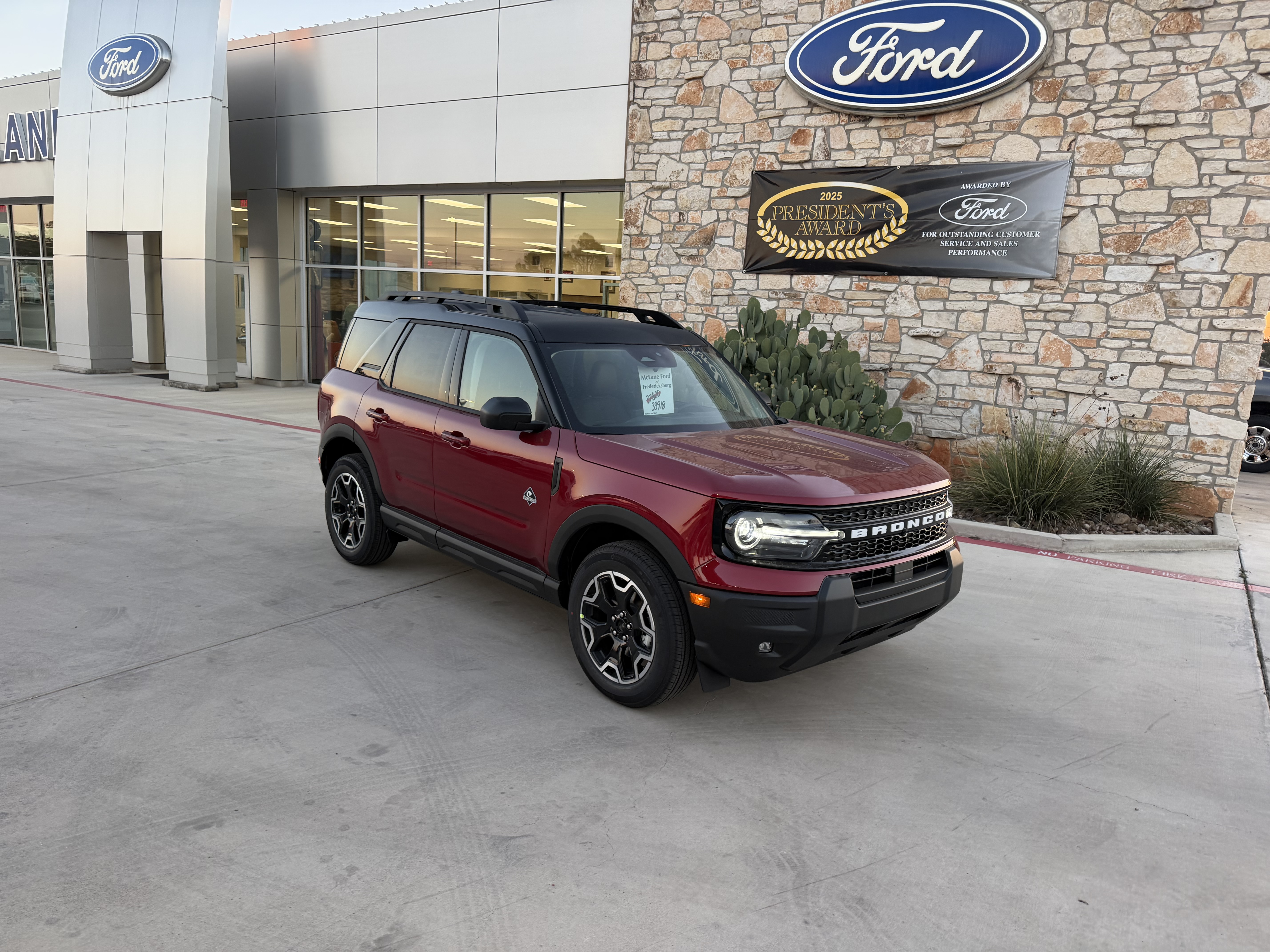 2026 Ford Bronco Sport SUV 