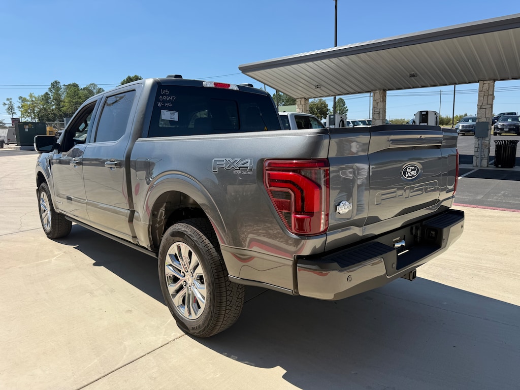 New 2025 Ford F-150 King Ranch TRUCK