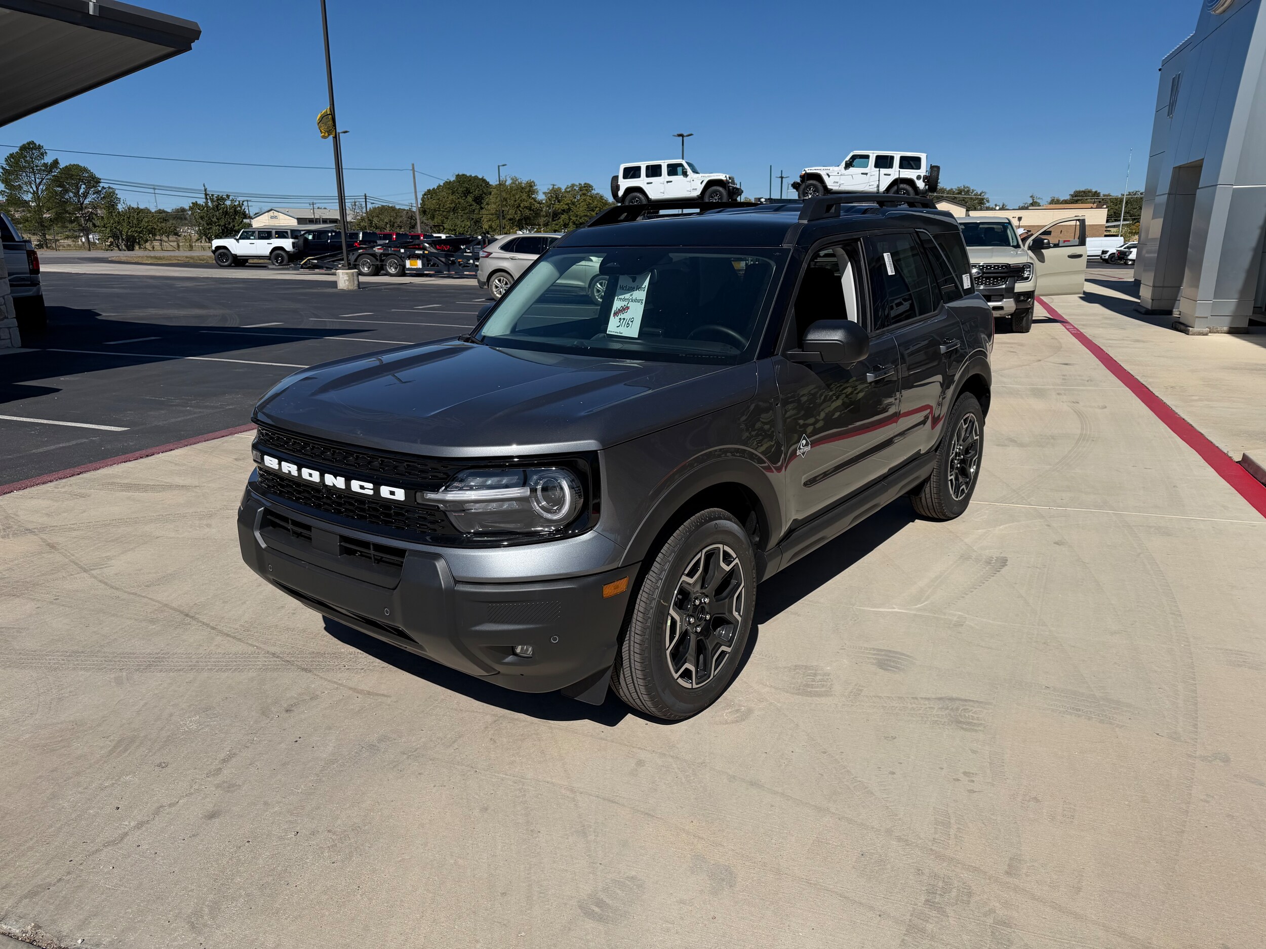 2025 Ford Bronco Sport Outer Banks - Photo 6