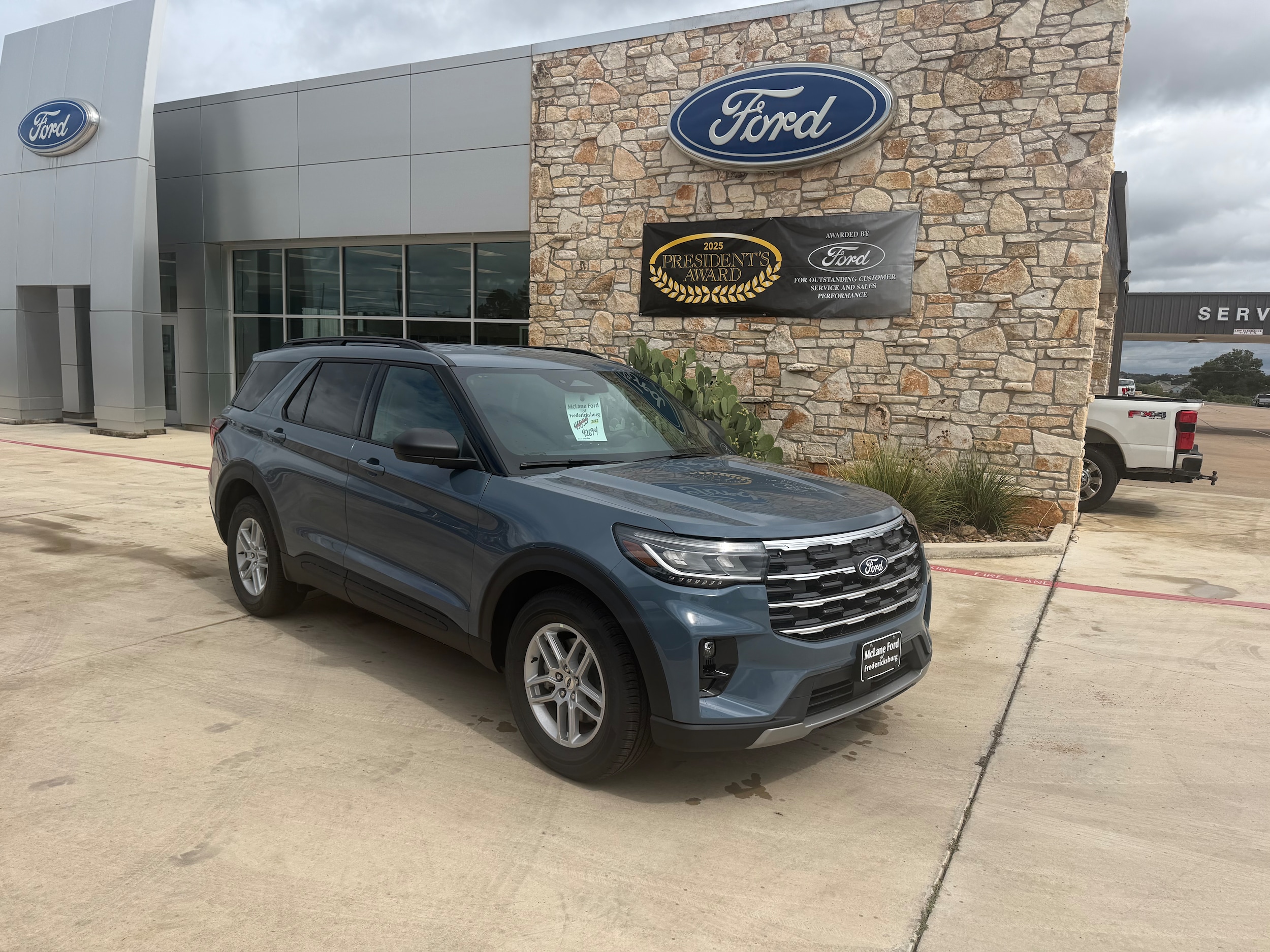 2027 Ford Explorer Active