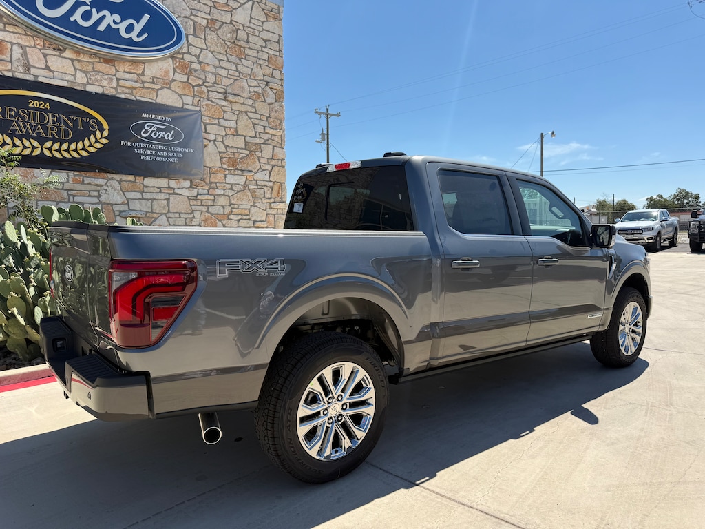 New 2025 Ford F-150 King Ranch TRUCK