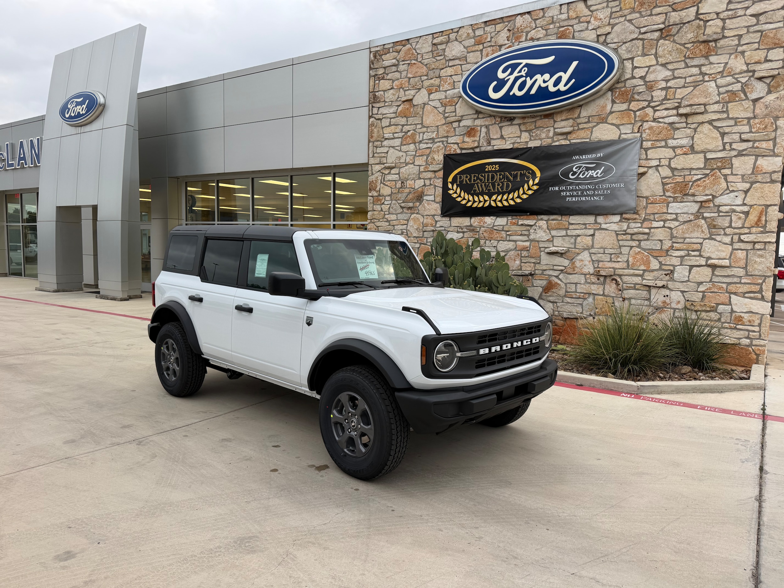 2026 Ford Bronco 4-Door Big Bend
