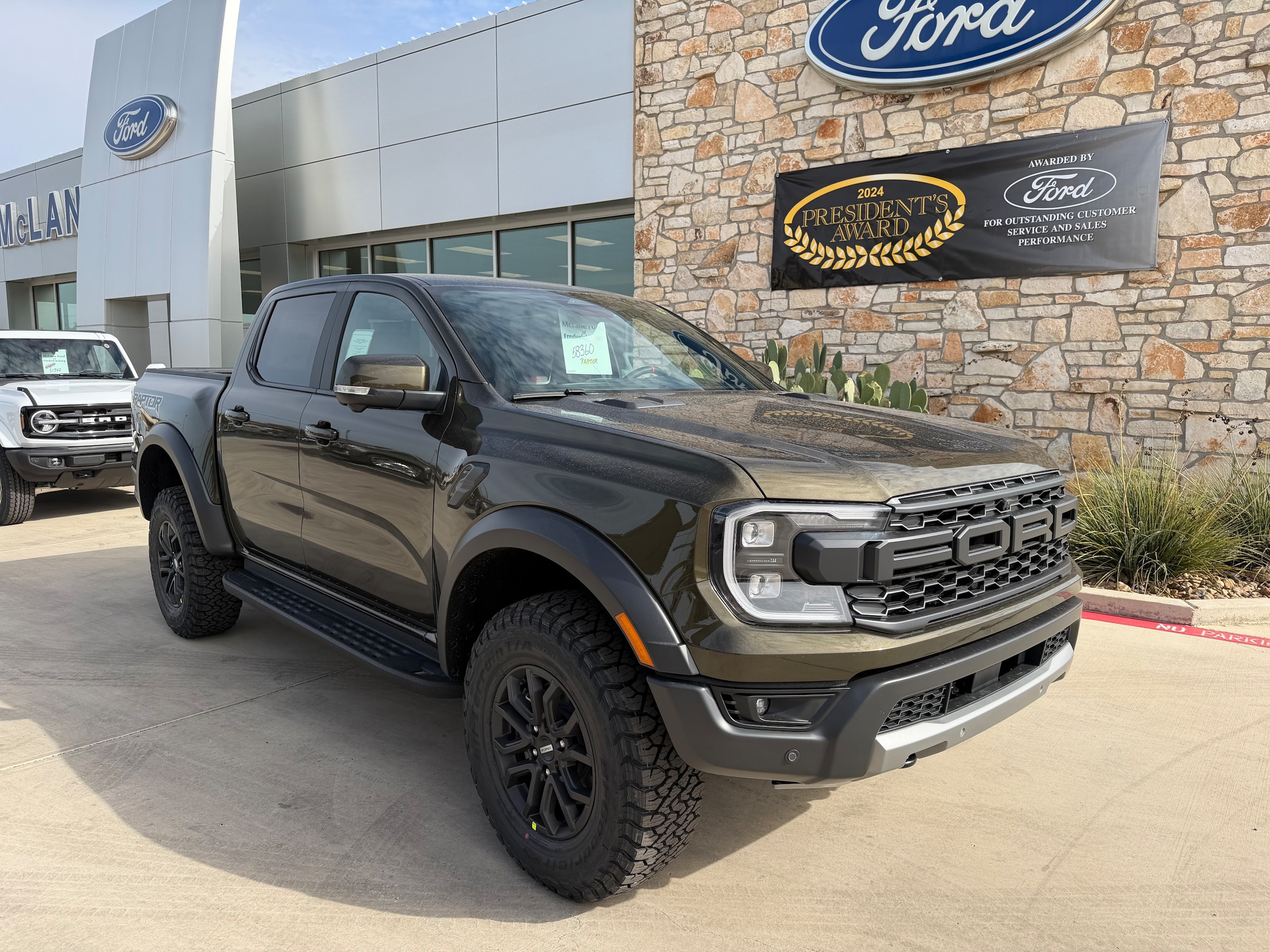 2025 Ford Ranger Raptor's photo