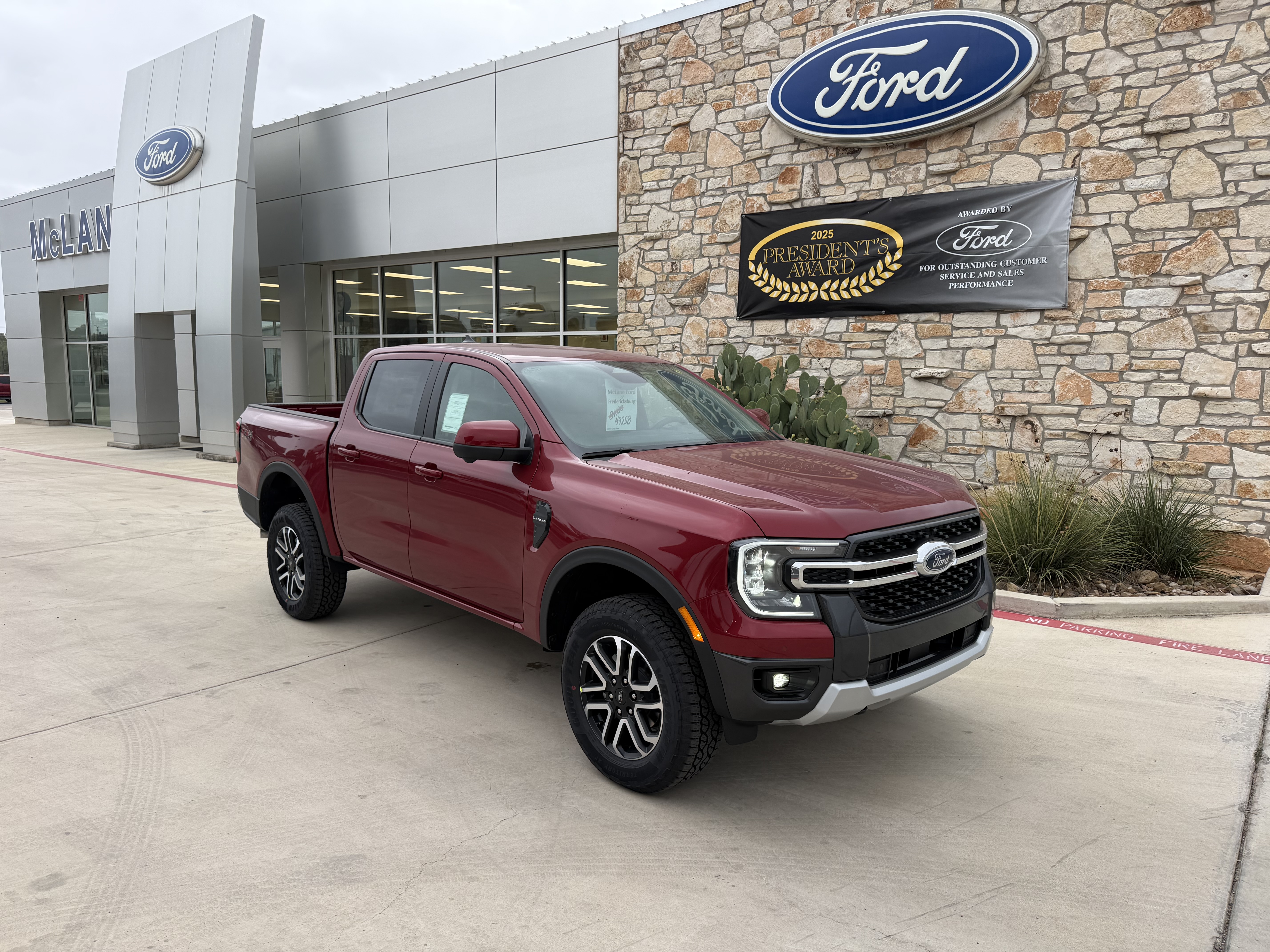 2026 Ford Ranger Lariat&reg; TRUCK