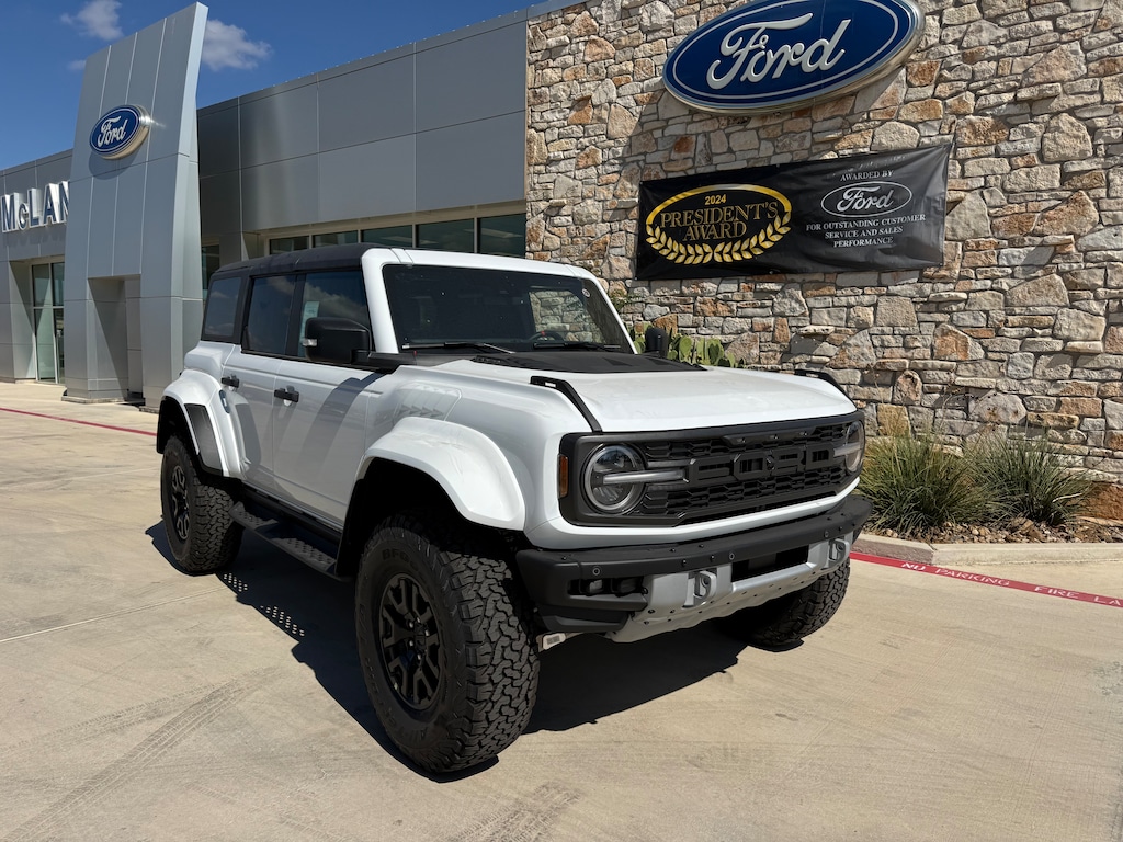 New 2025 Ford Bronco Raptor SUV