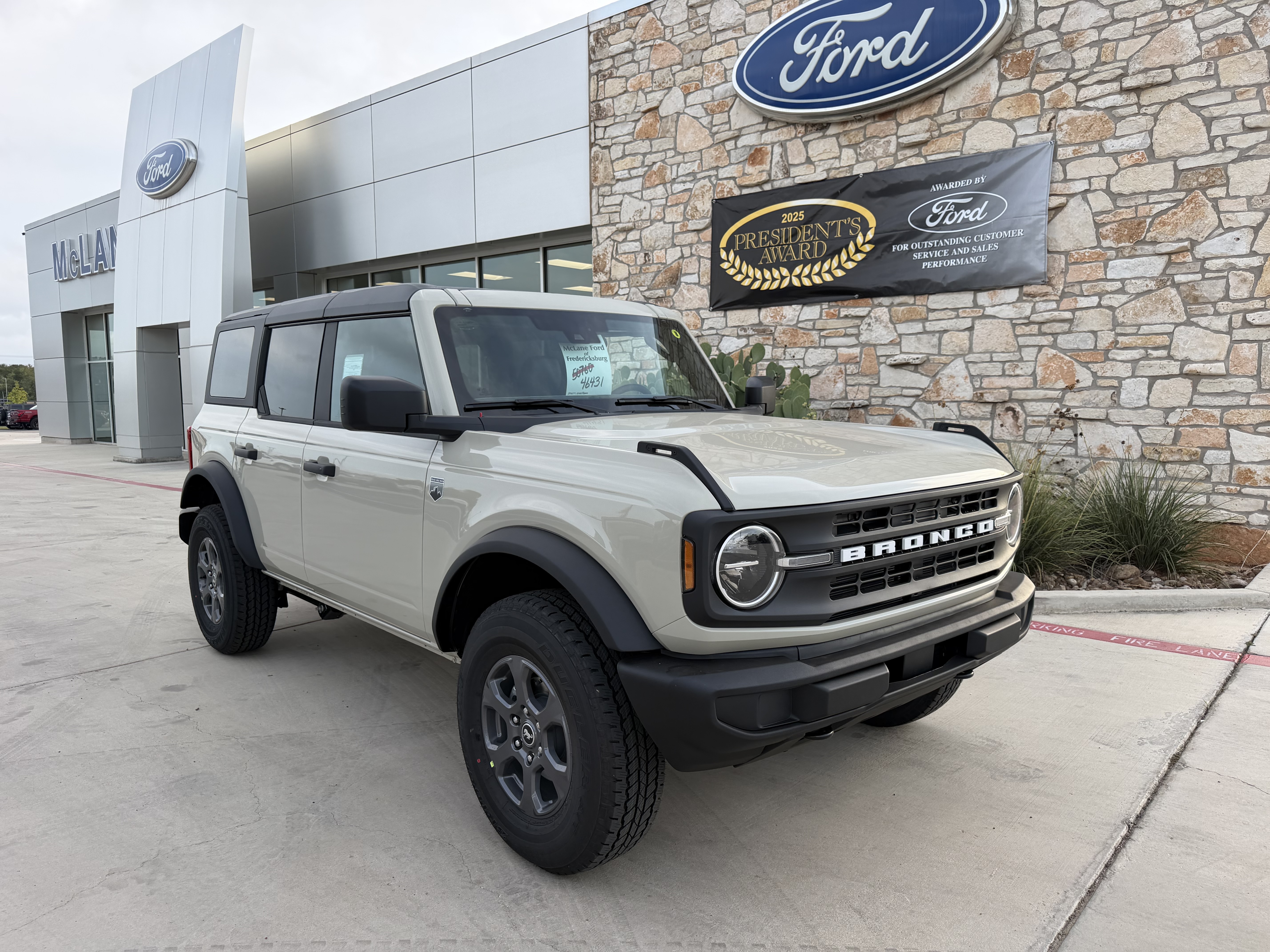 2026 Ford Bronco Big Bend&reg; SUV